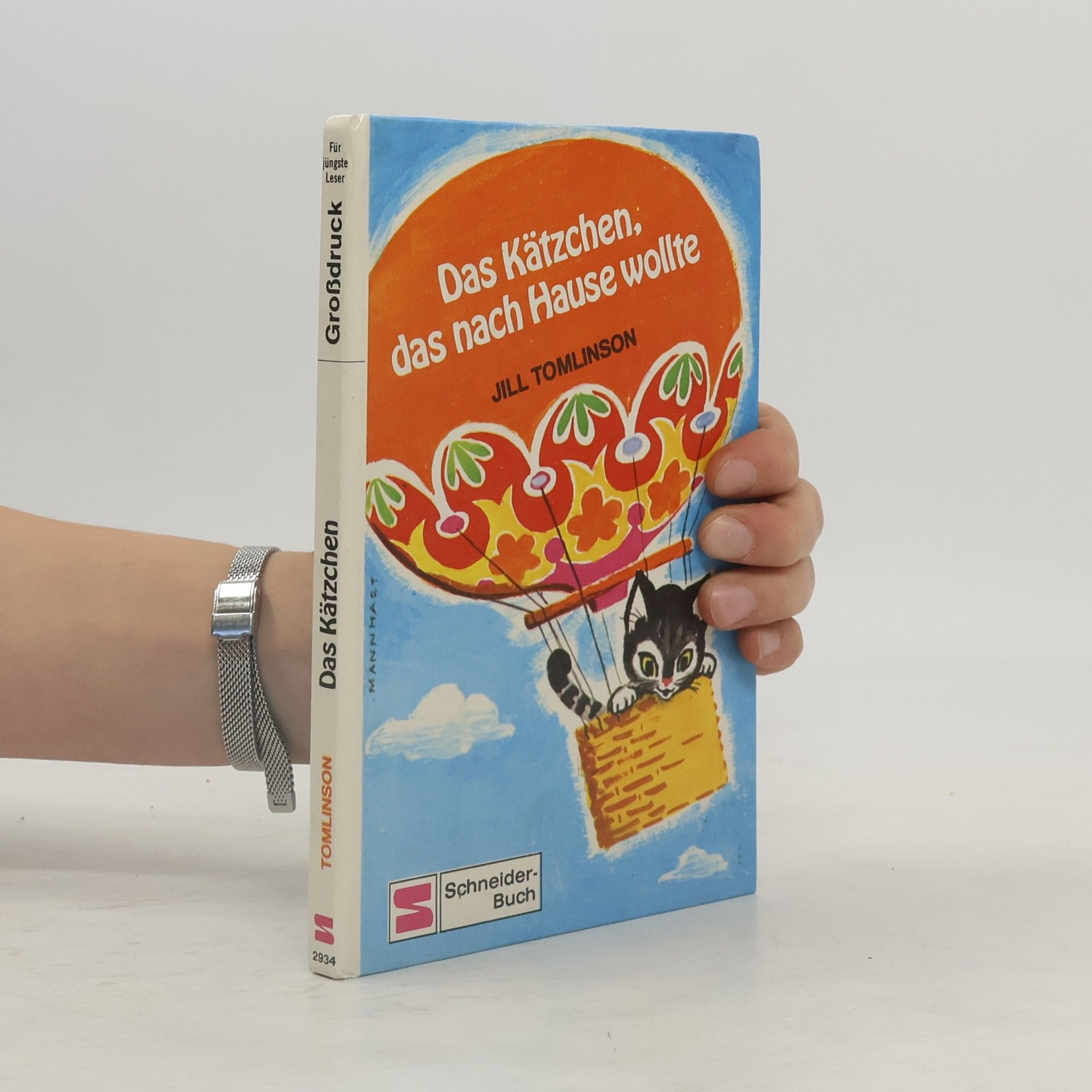 Jill Tomlinson Das Kätzchen, das nach Hause wollte