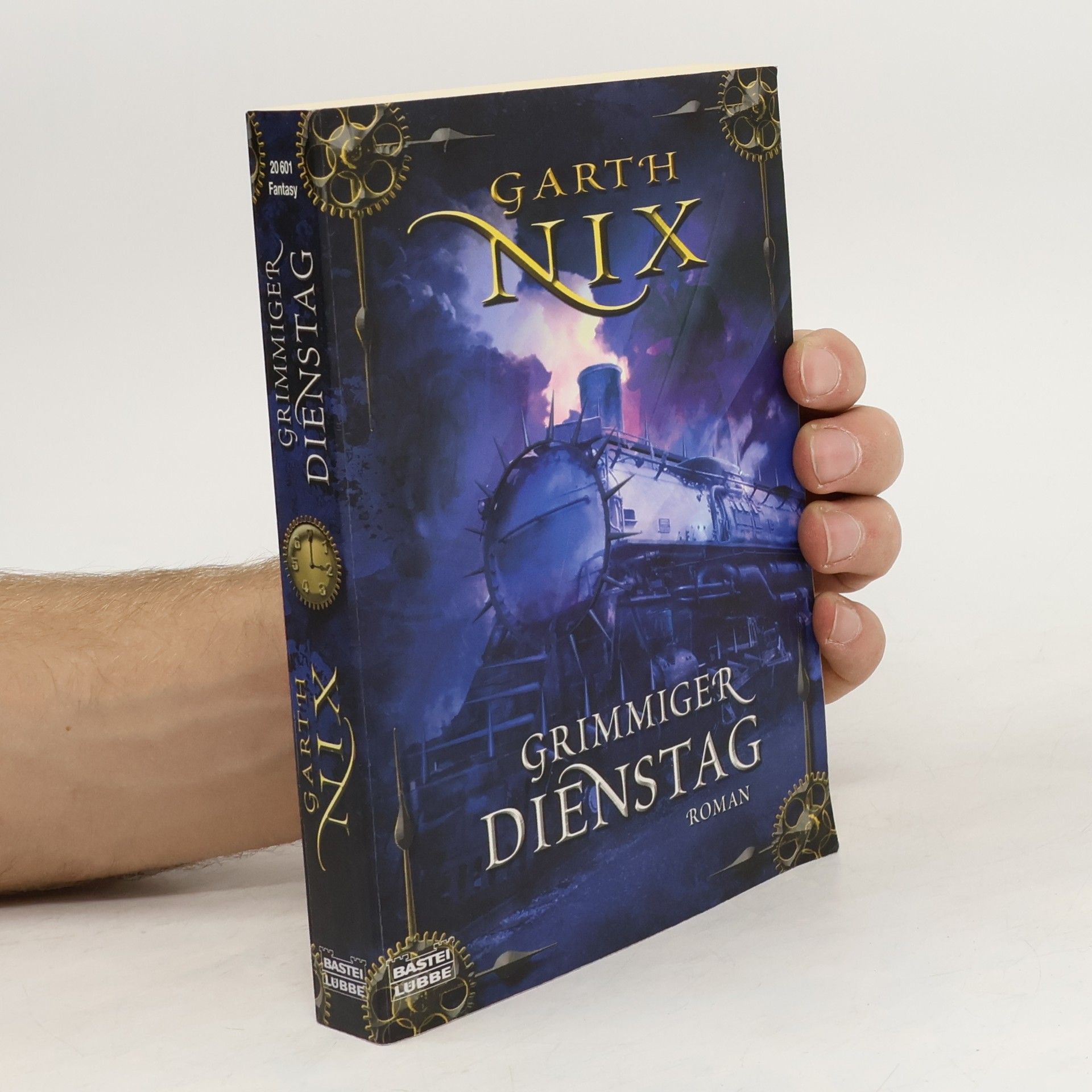 Garth Nix Grimmiger Dienstag
