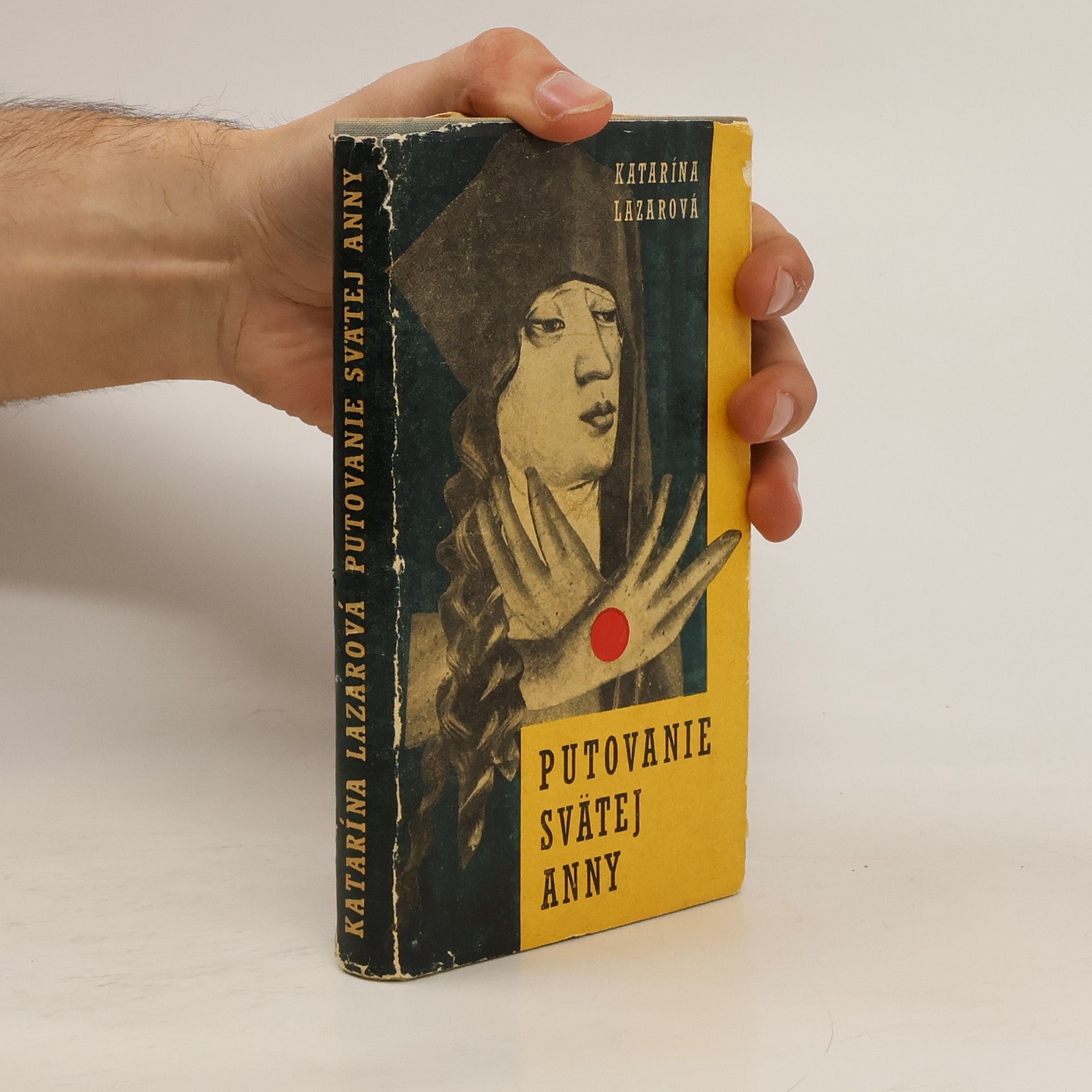 Katarína Lazarová Putovanie svätej Anny