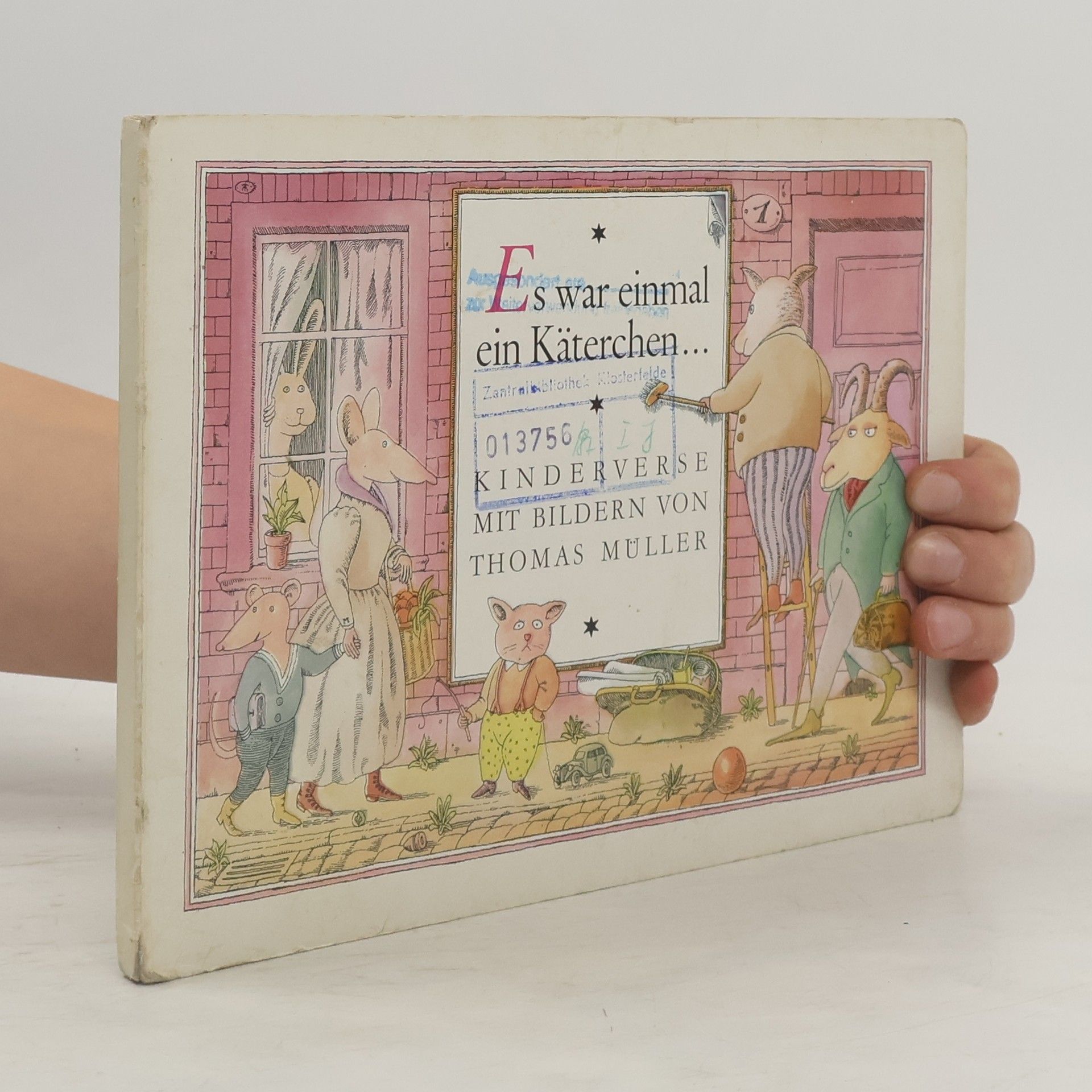 Thomas M. Müller Es war einmal ein Käterchen ...