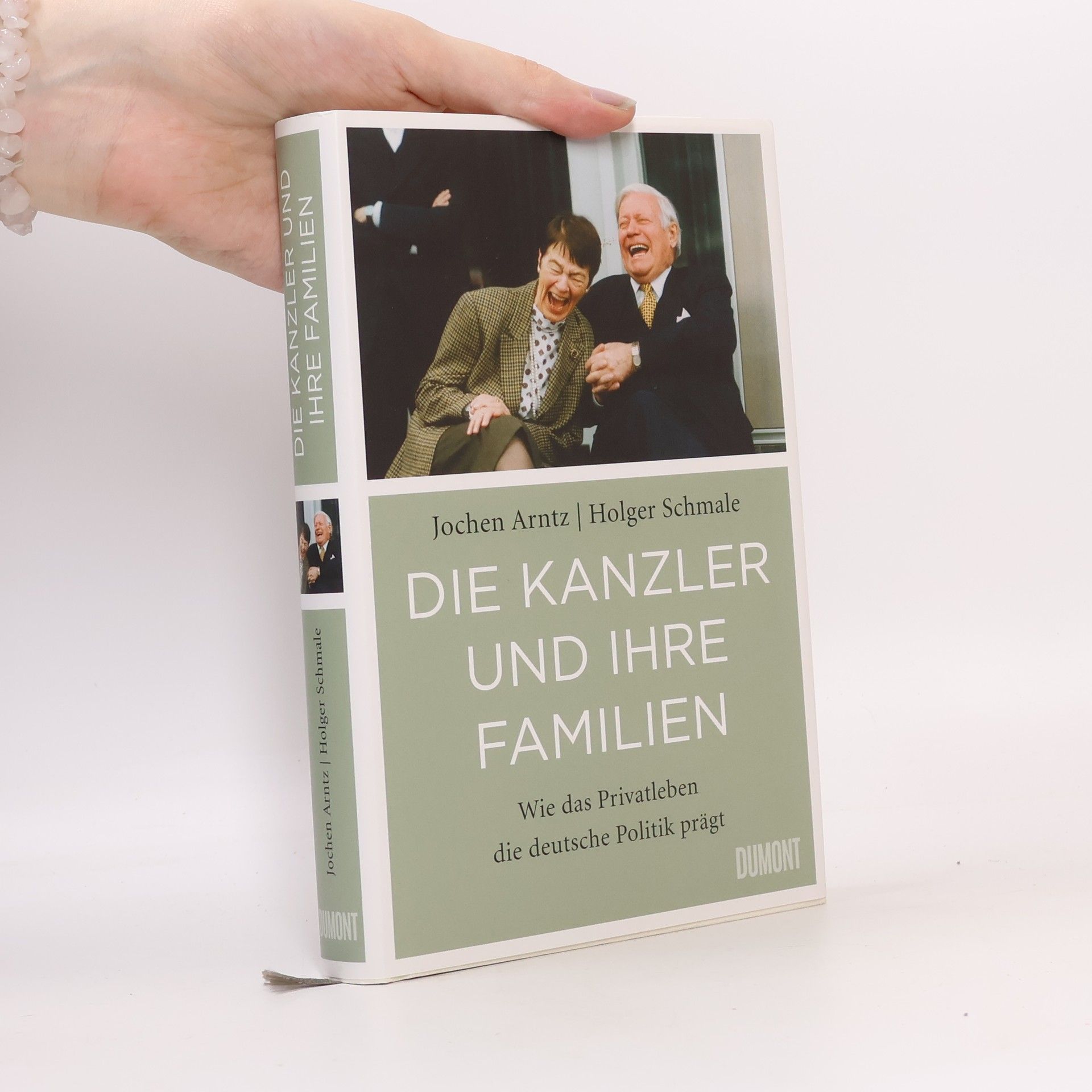 Jochen Arntz Die Kanzler und ihre Familien