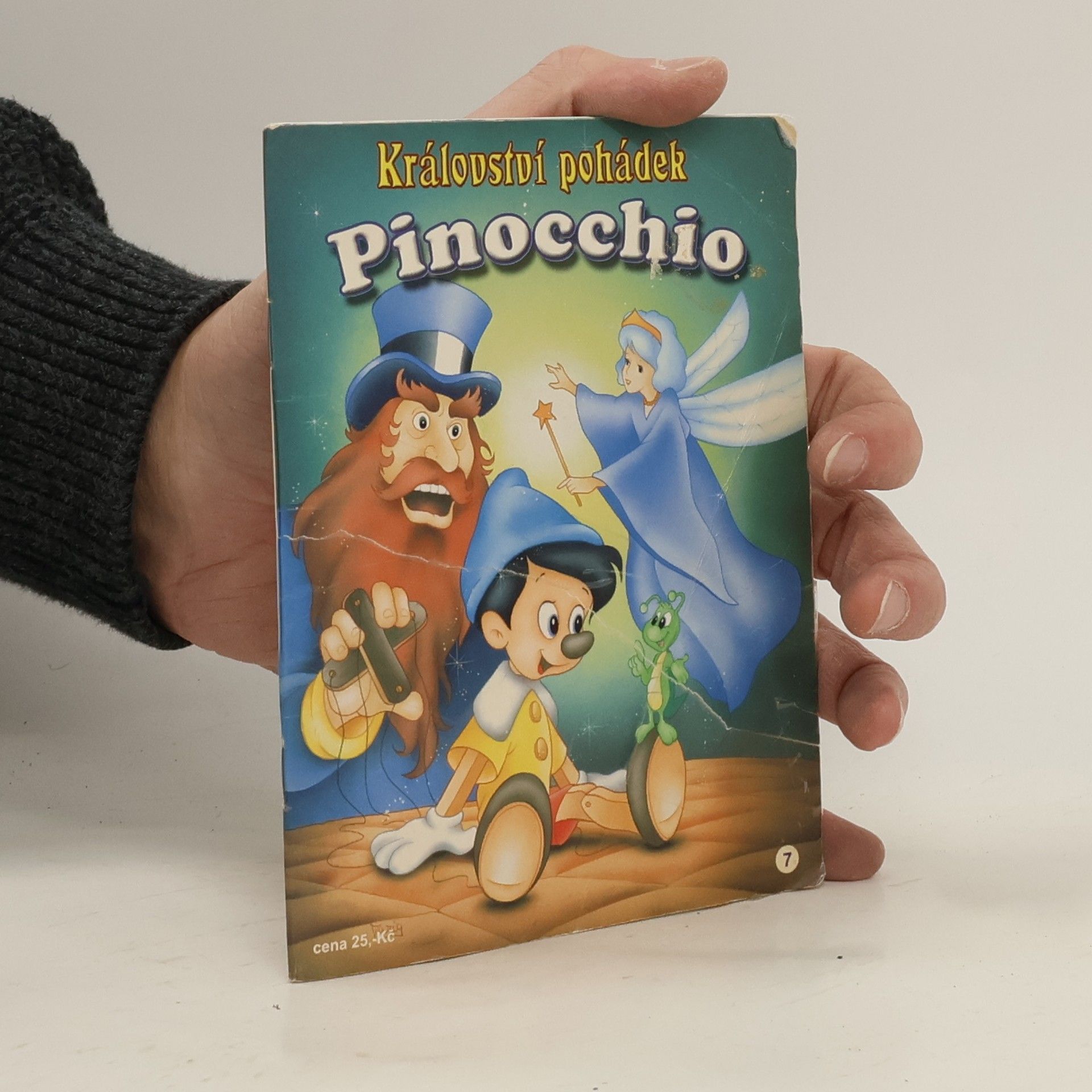 Collectif d'auteurs Království pohádek. Pinocchio