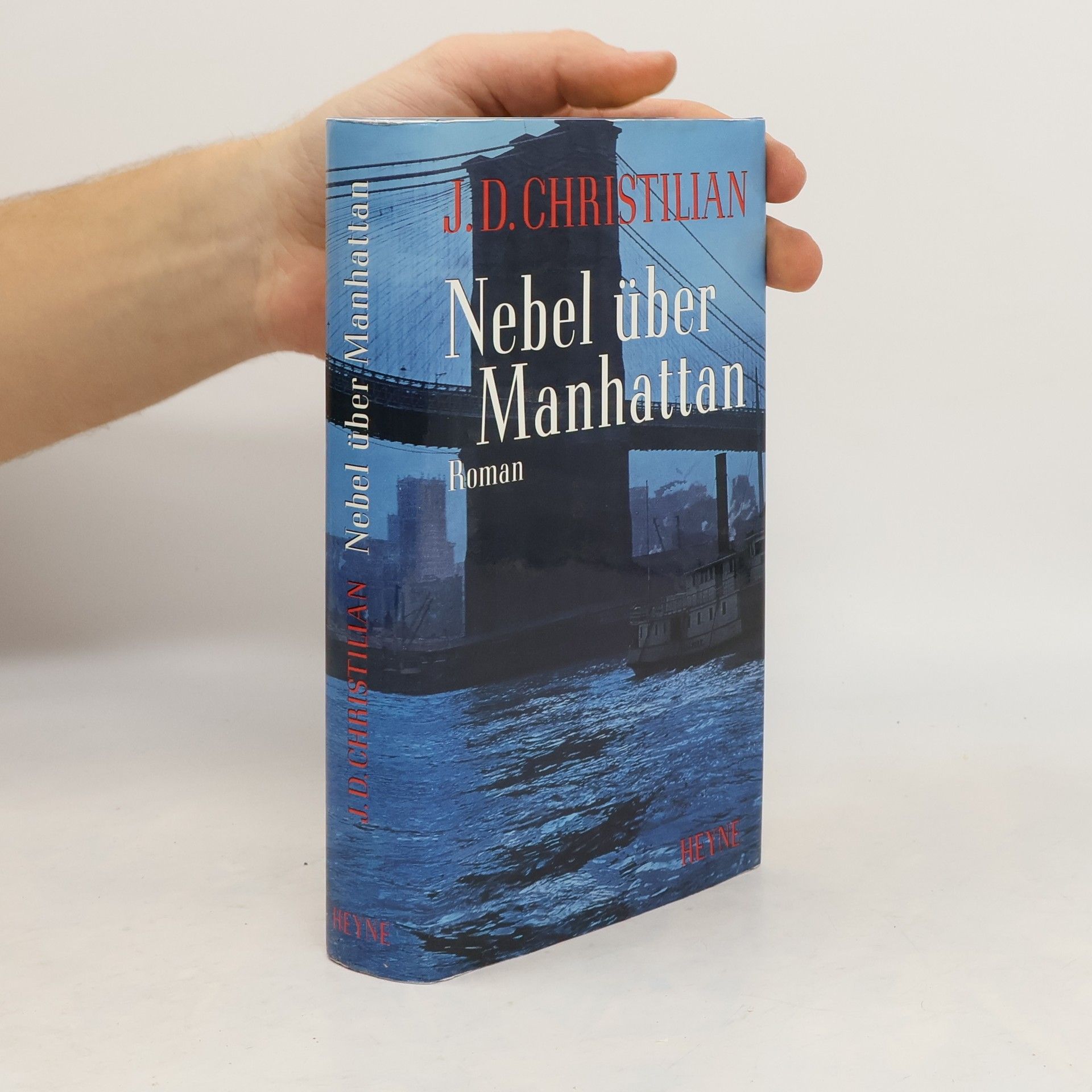J. D. Christilian Nebel über Manhattan