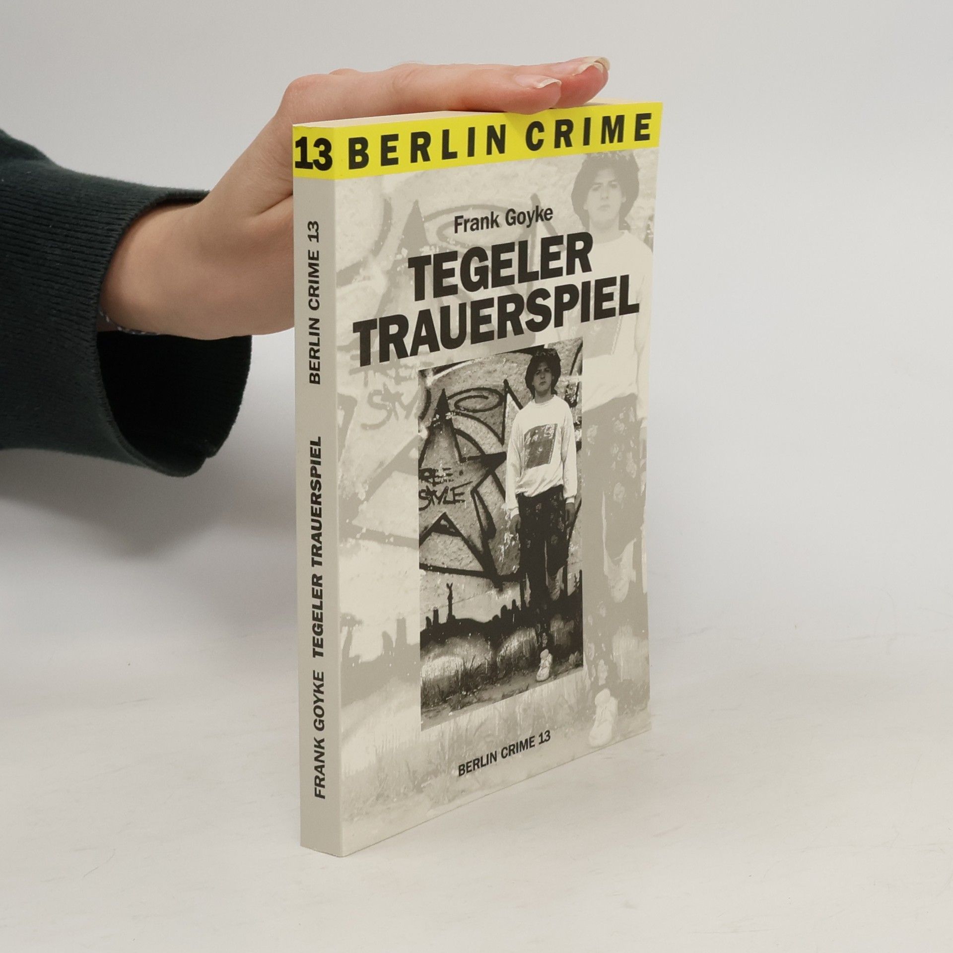 Frank Goyke Tegeler Trauerspiel