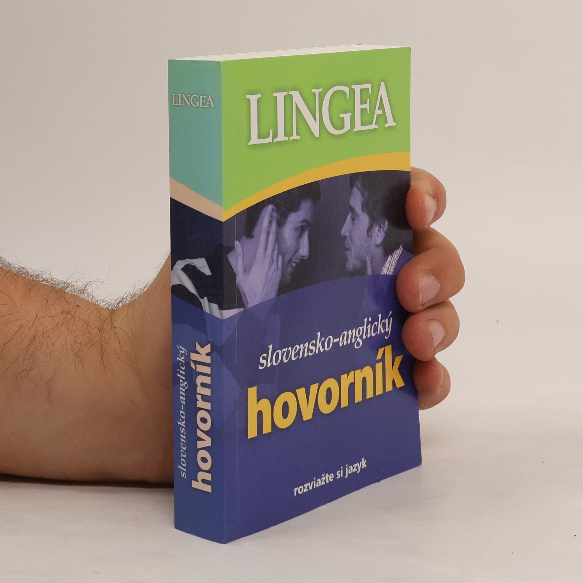 Kolektív autorov Slovensko-anglický hovorník