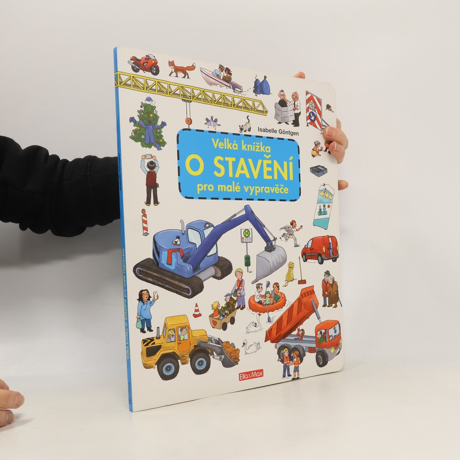 Velká knížka o stavění pro malé vypravěče