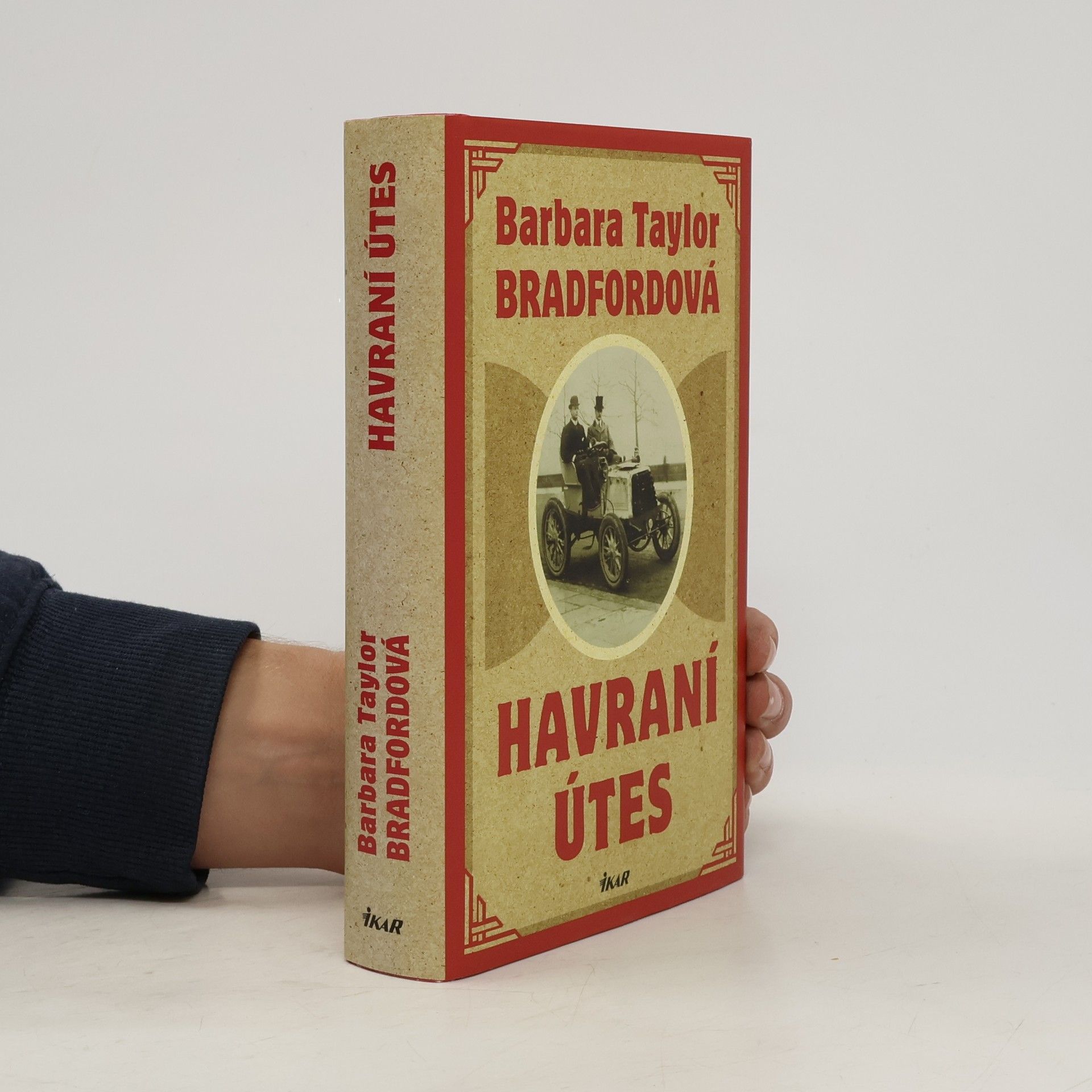 Barbara Taylor Bradford Havraní útes