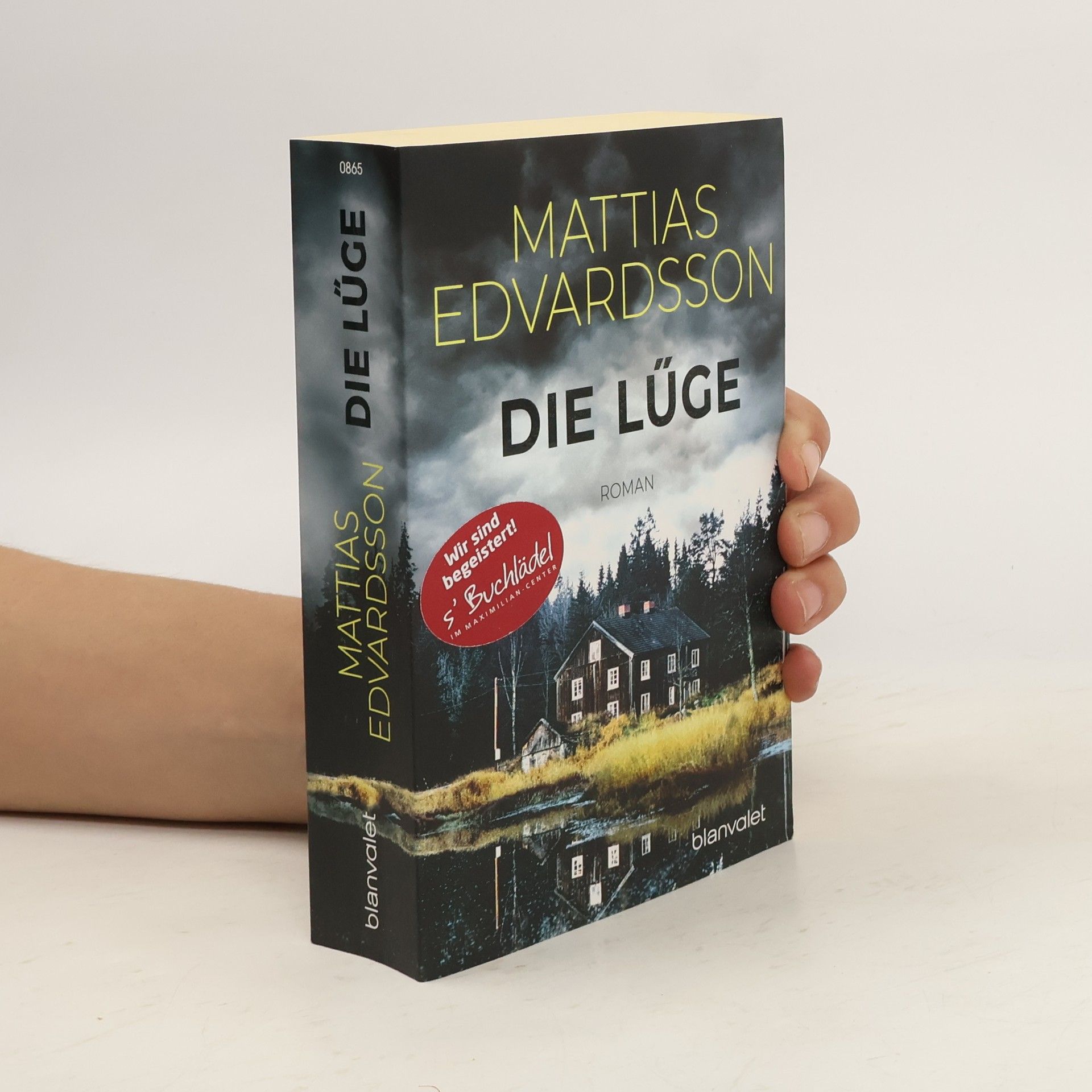 Mattias Edvardsson Die Lüge