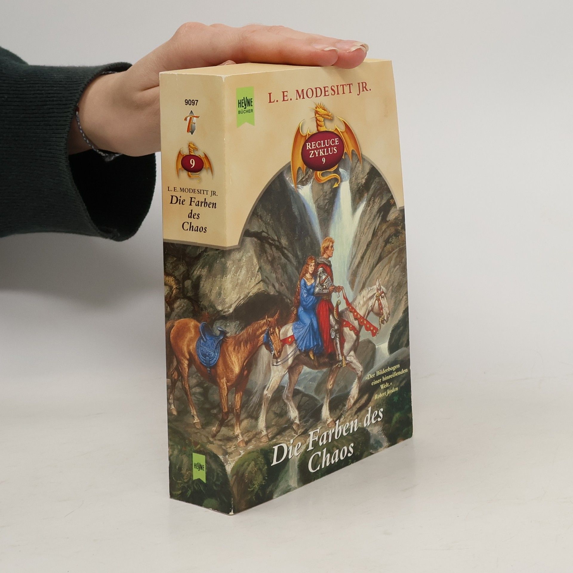 L. E. Modesitt Jr. Die Farben des Chaos. Fantasy-Roman. Aus d. Amerikan. v. Jürgen Langowski