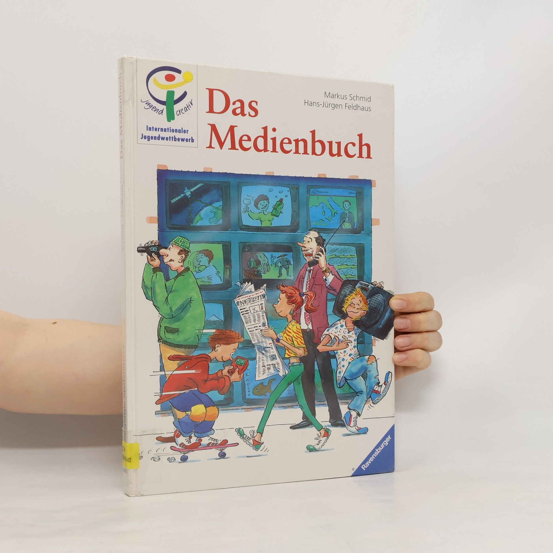 Markus Schmid Das Medienbuch