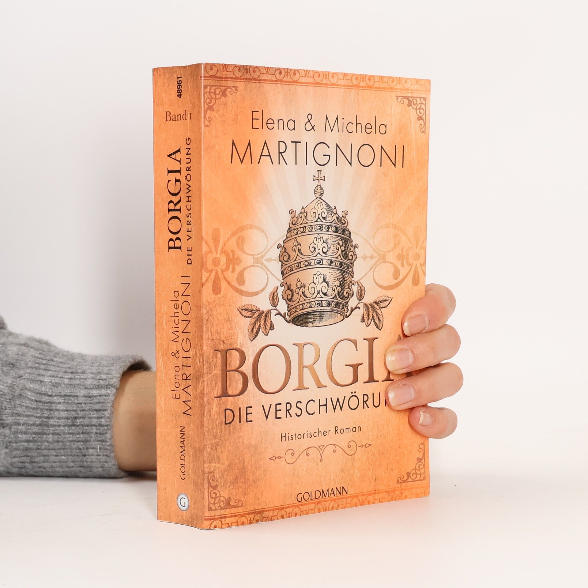 Elena Martignoni Die Verschwörung