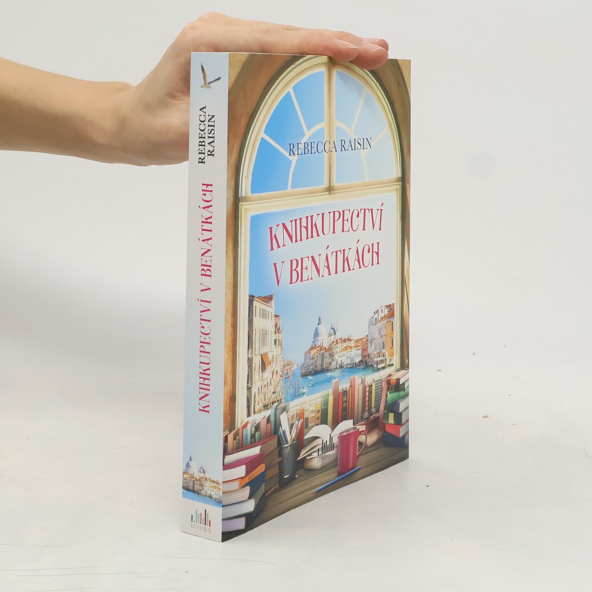 Rebecca Raisin Knihkupectví v Benátkách