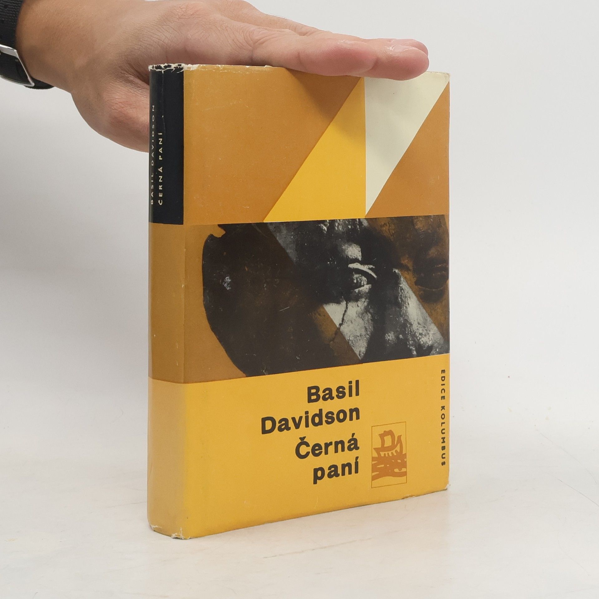 Basil Davidson Černá paní