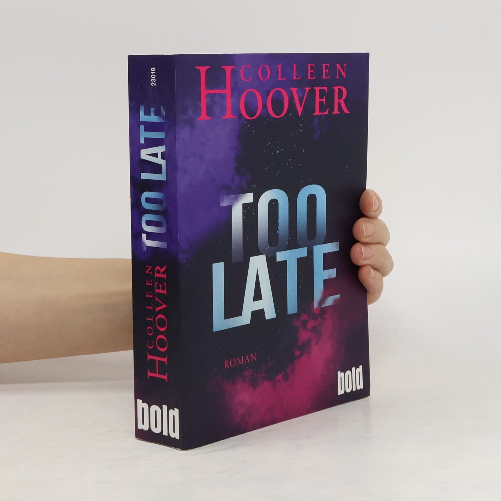 Colleen Hoover Too Late