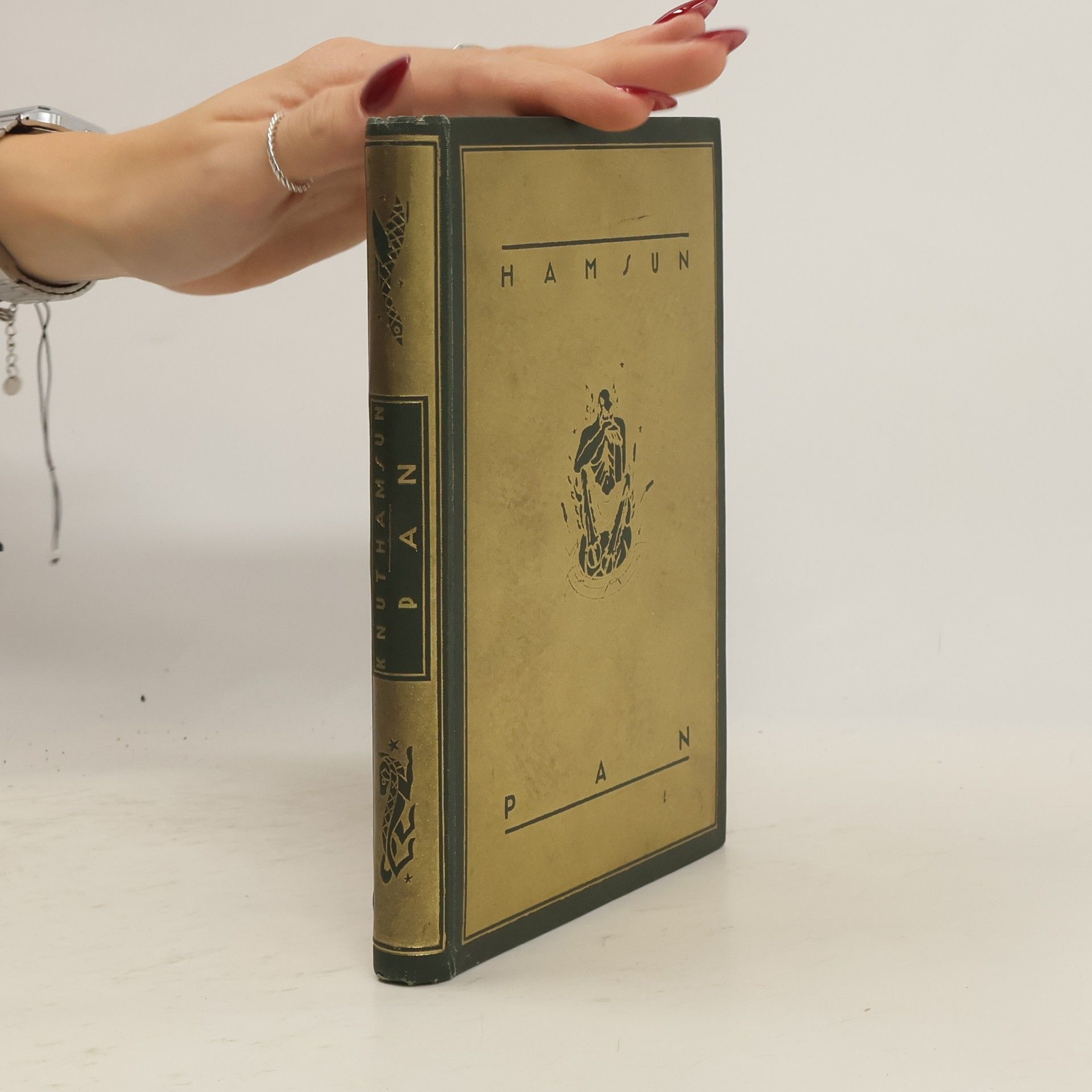 Knut Hamsun Pan. Z papírů poručíka Tomáše Glahna