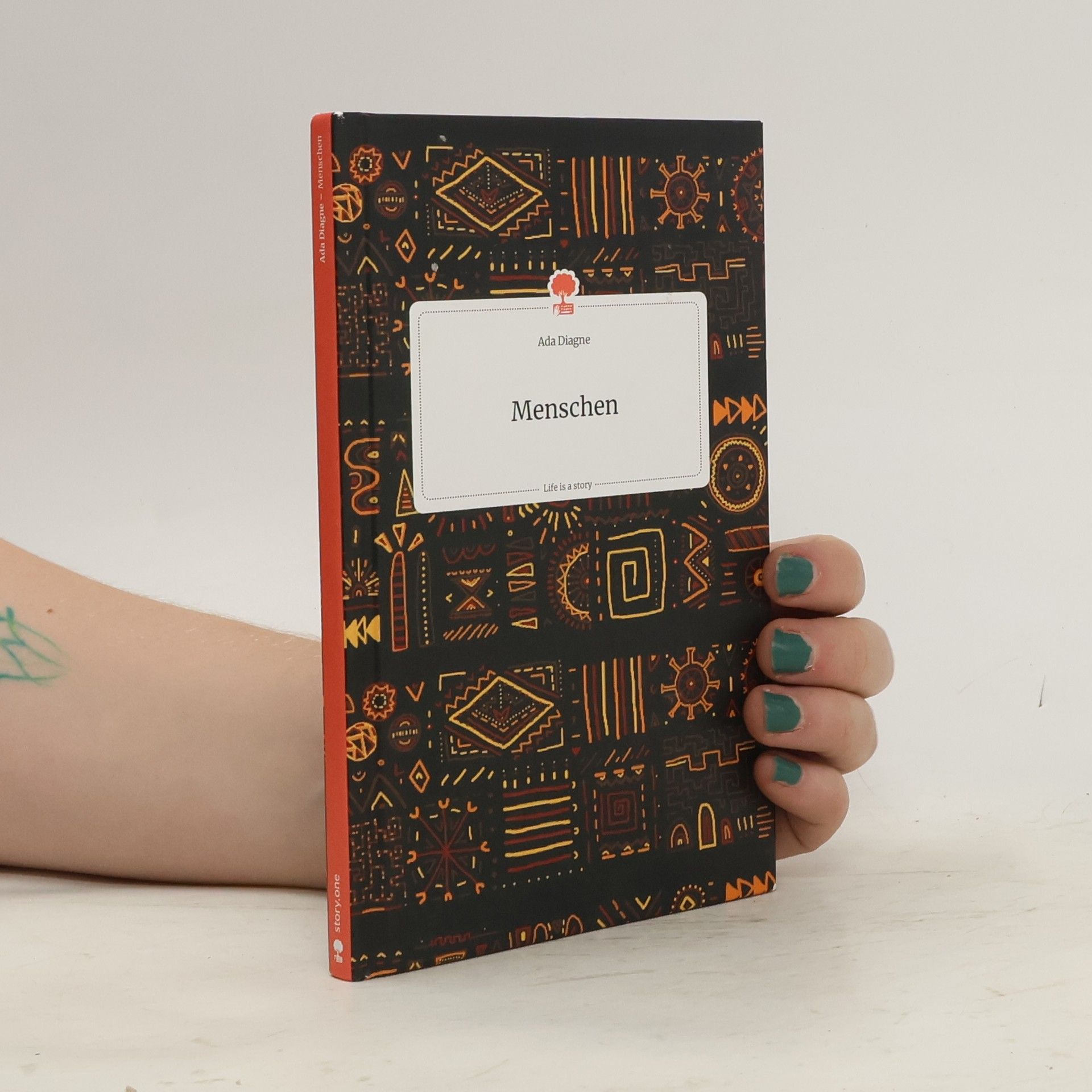 Ada Diagne Menschen. Life is a Story - story.one