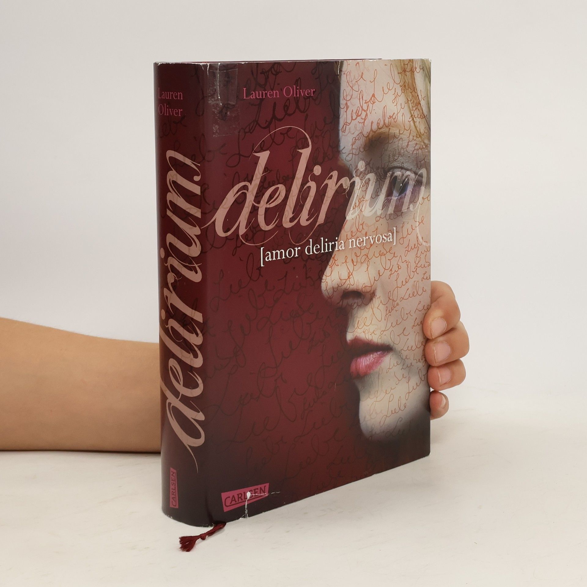 Lauren Oliver Delirium