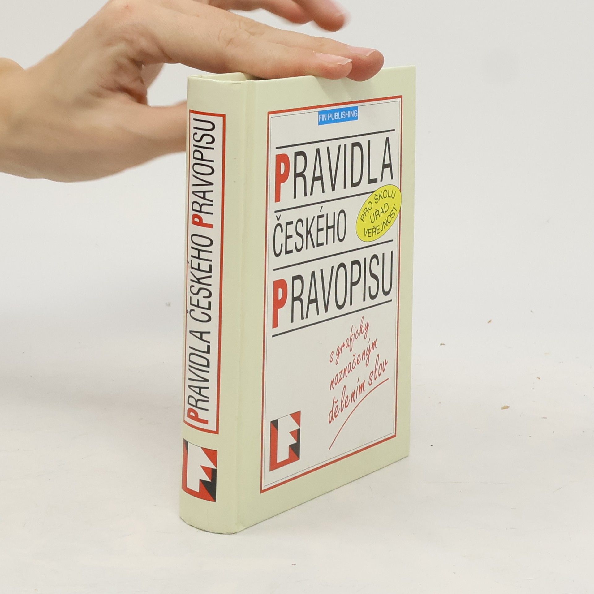 Autorenkollektiv Pravidla českého pravopisu