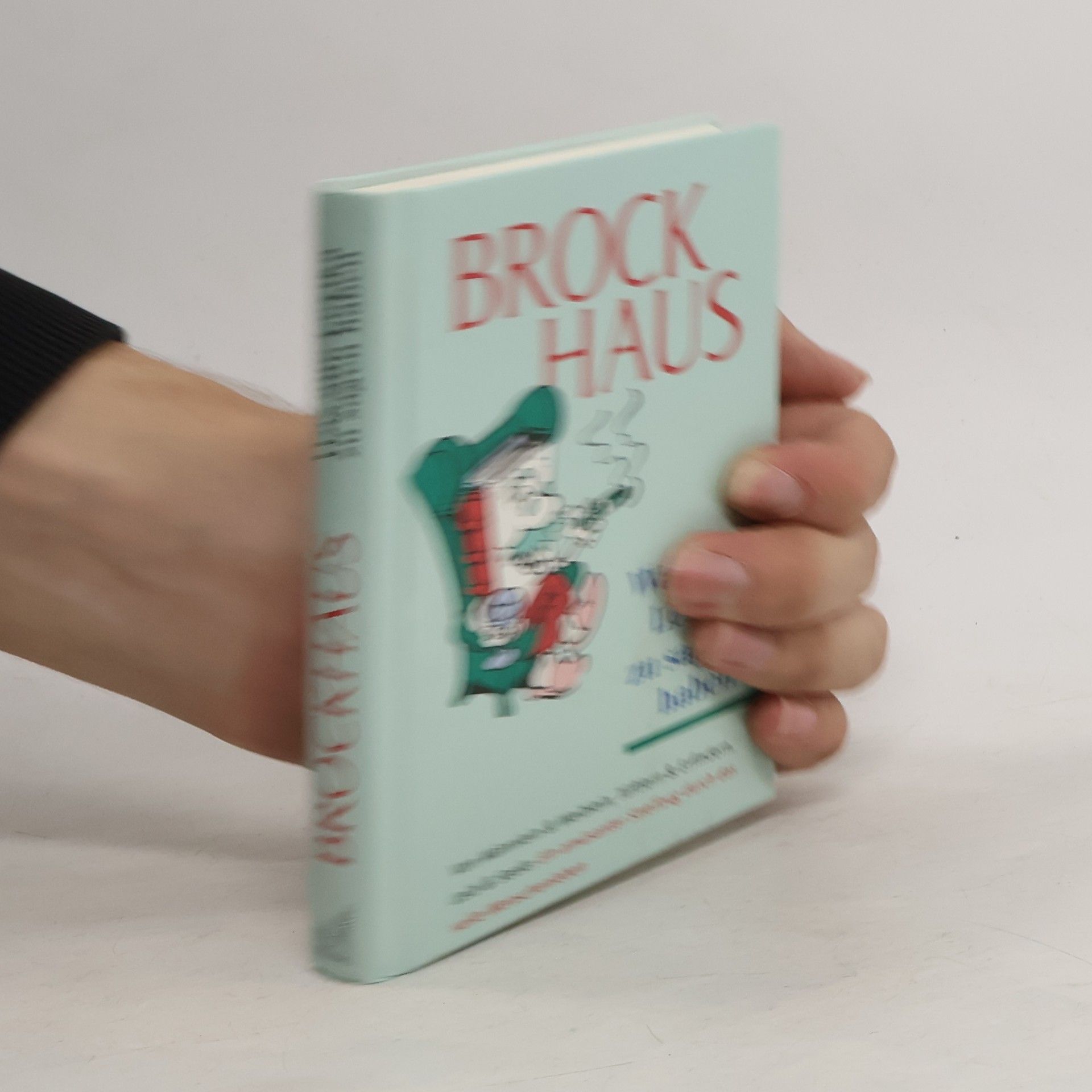 Rudolf Walther Brockhaus - was alte Lexika zu sagen haben