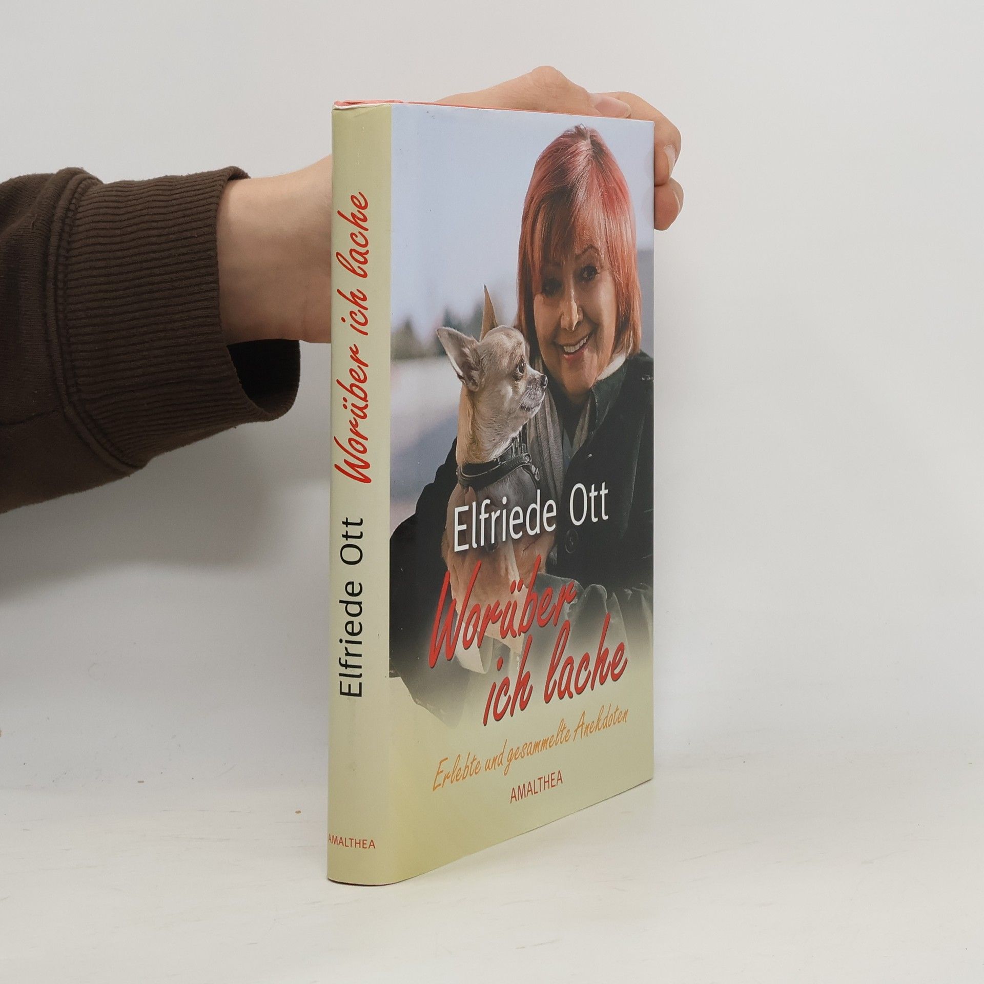 Elfriede Ott Worüber ich lache