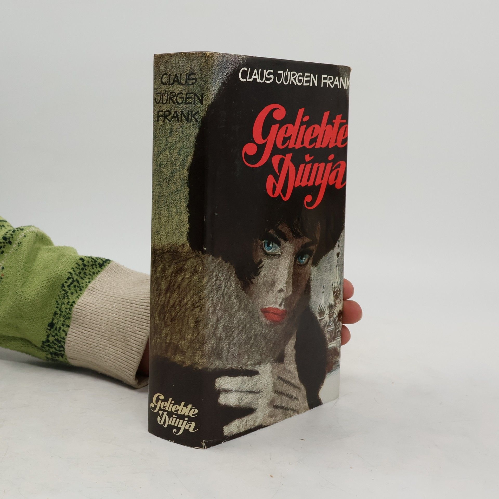 Claus J. Frank Geliebte Dunja