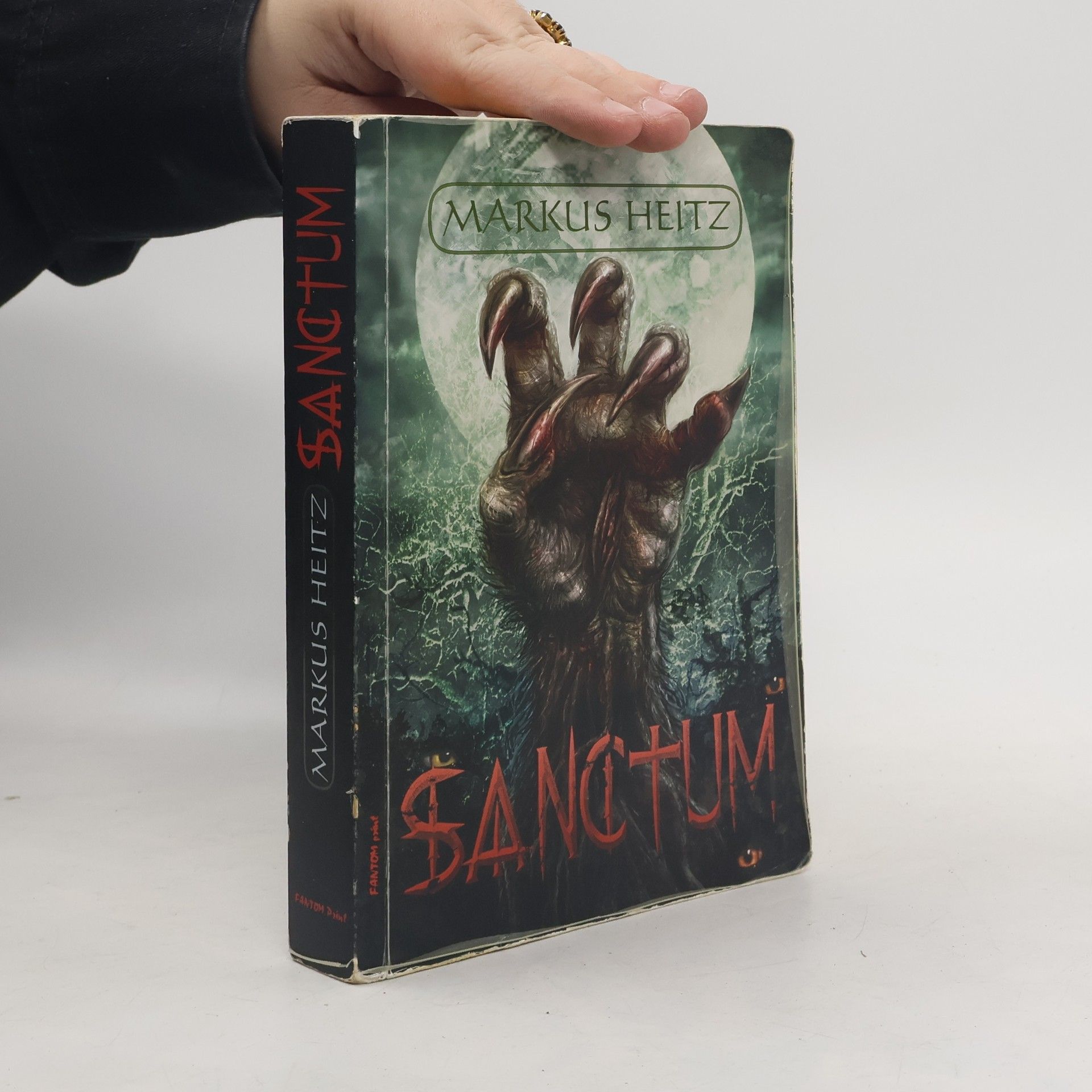 Markus Heitz Sanctum