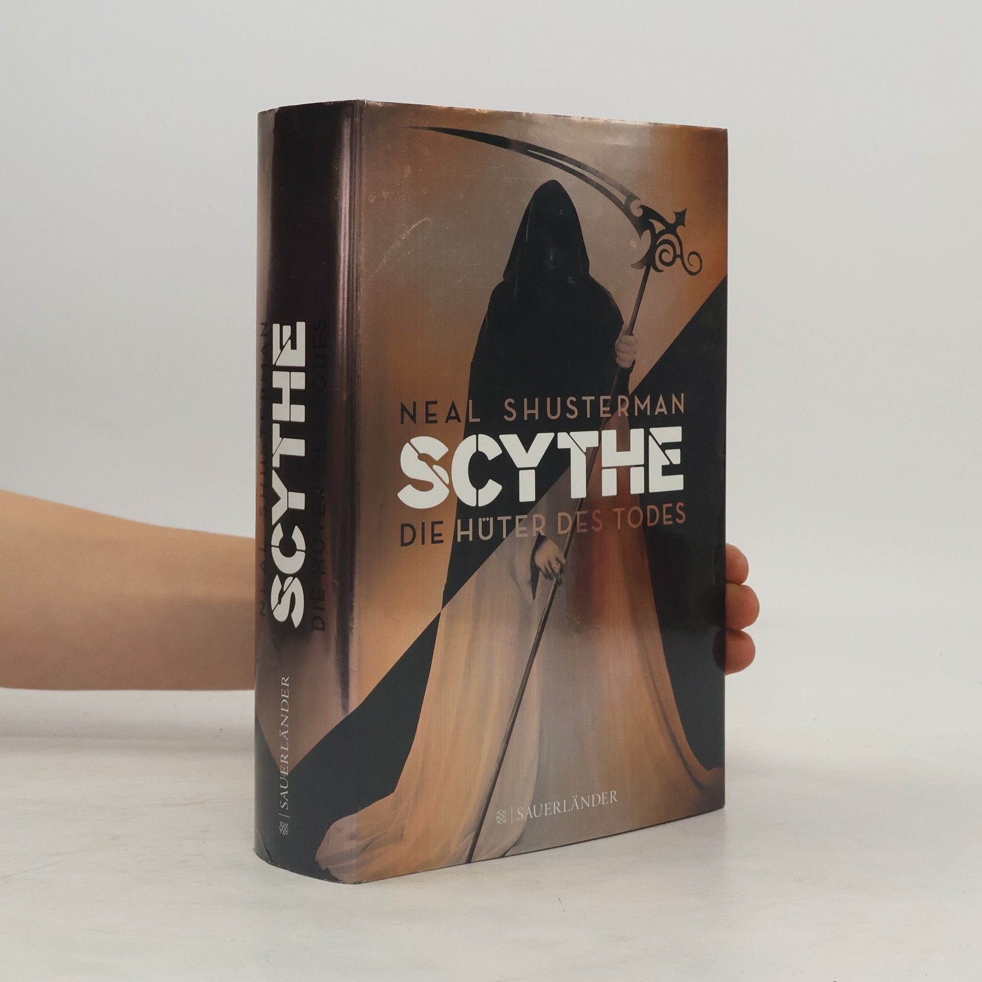 Neal Shusterman Scythe. Die Hüter des Todes