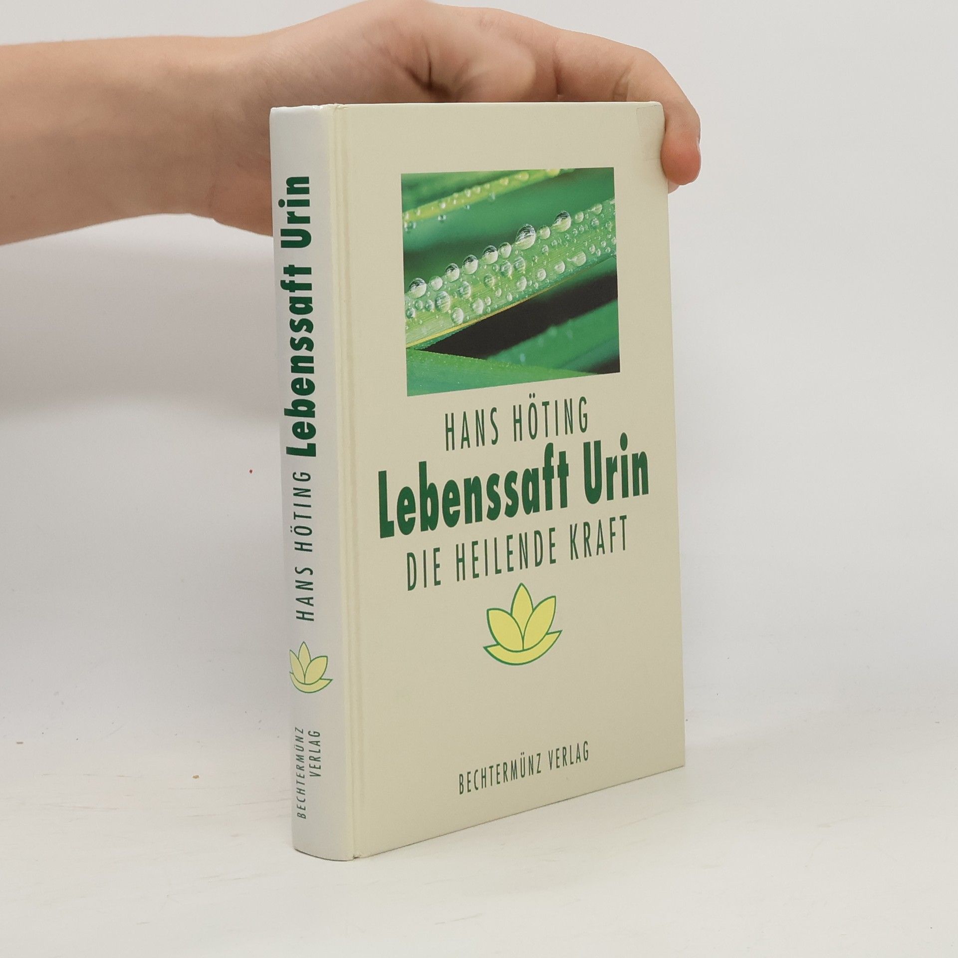 Hans Höting Lebenssaft Urin