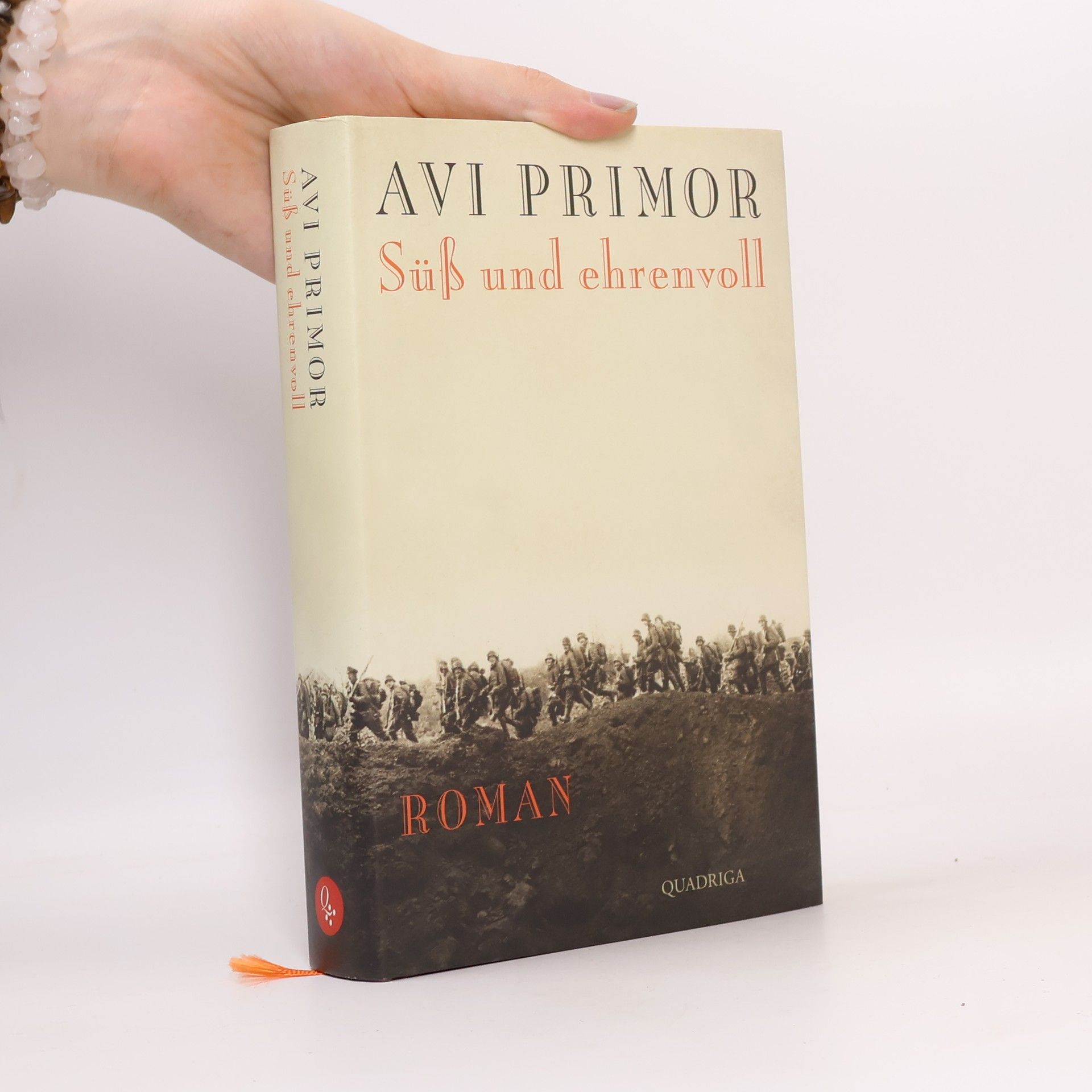 Avi Primor Süß und ehrenvoll