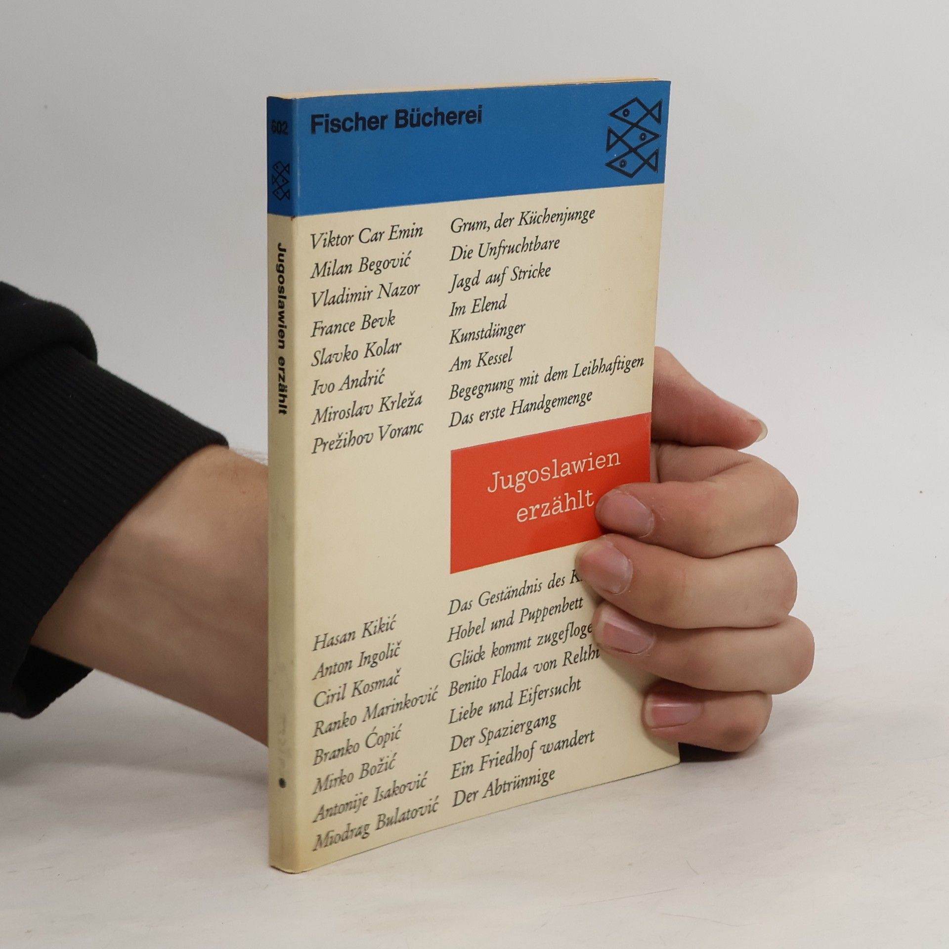 Collectif d'auteurs Jugoslawien erzählt