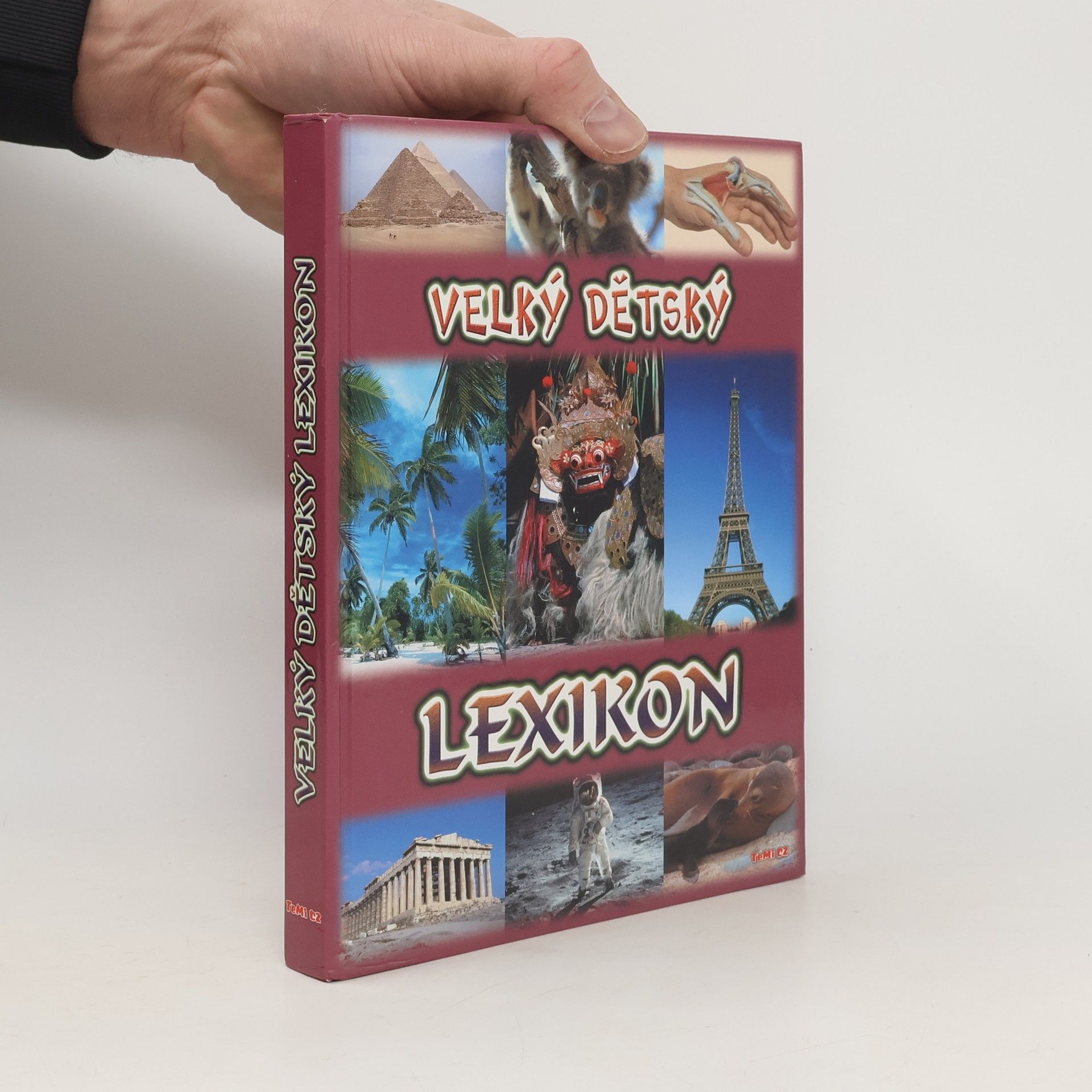 Ursula Kopp Velký dětský lexikon