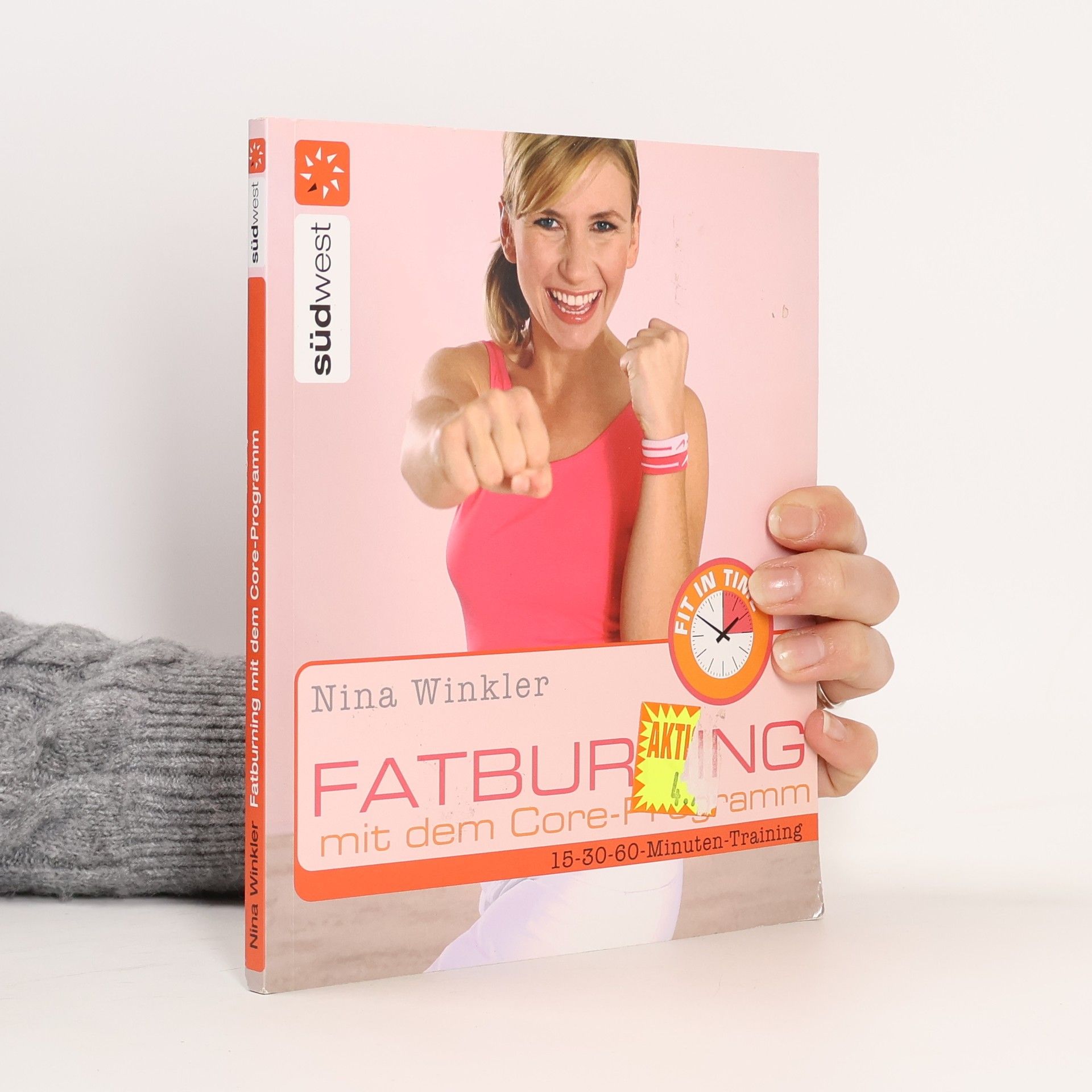Nina Winkler Fatburning mit dem Core-Programm