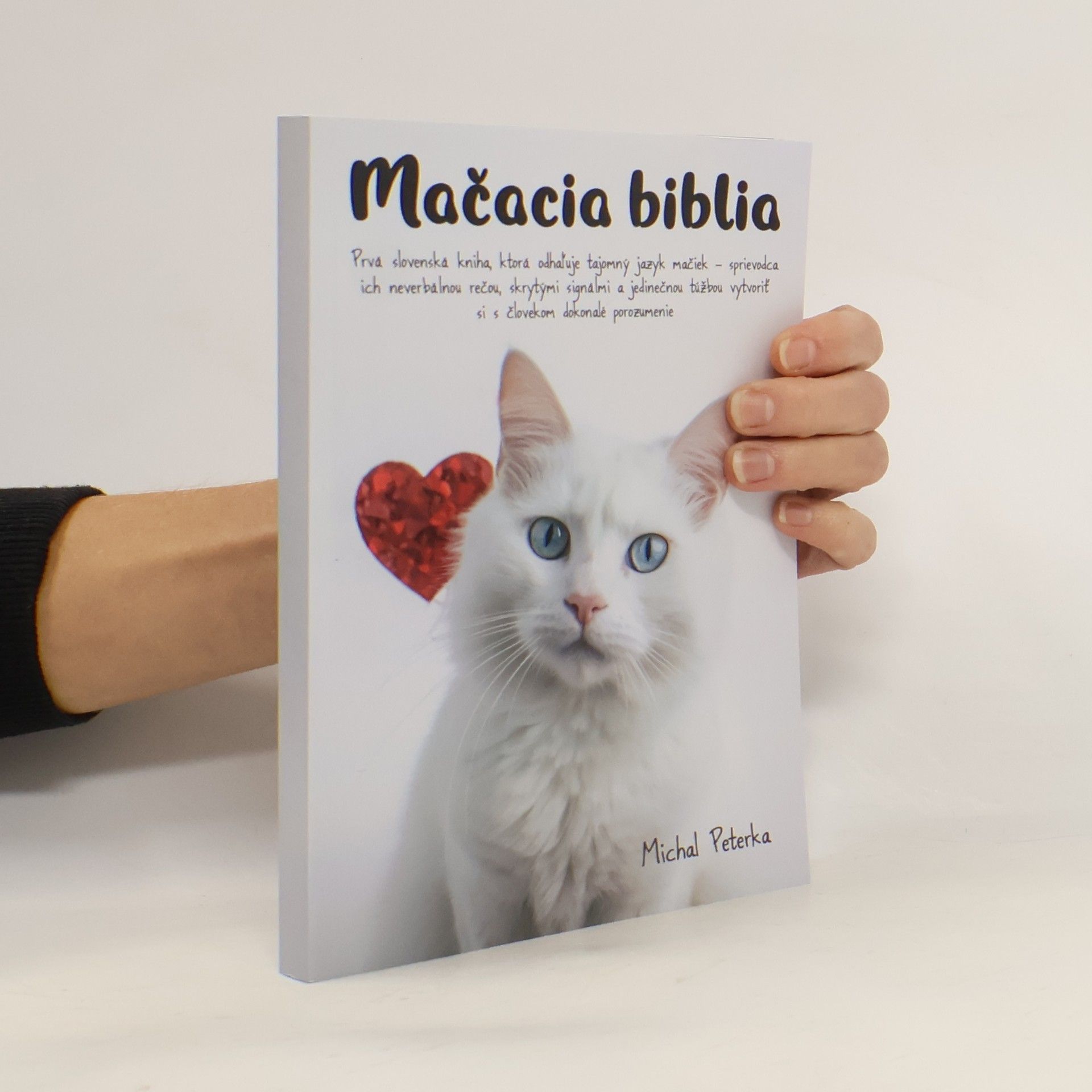 Michal Peterka Kočičí bible