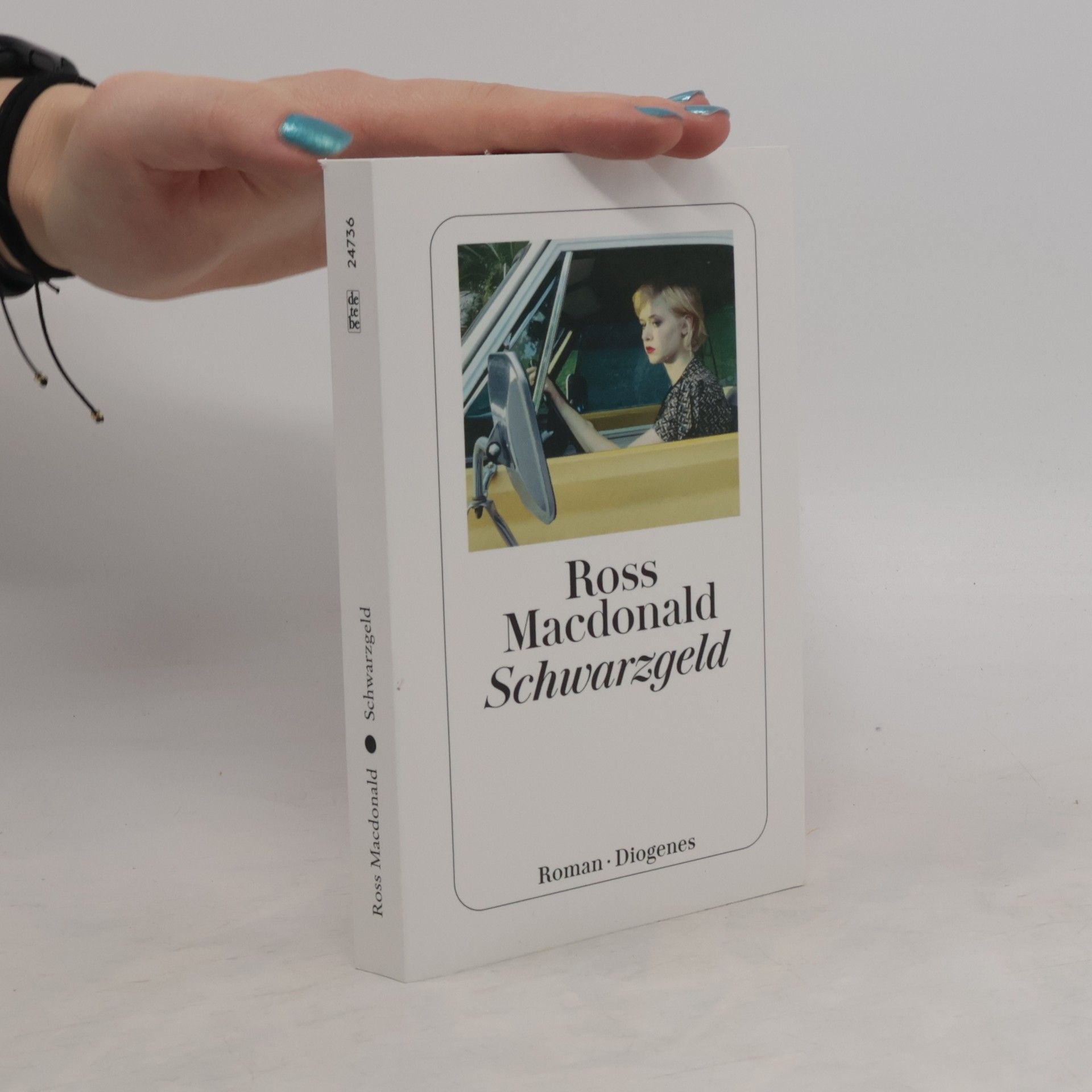 Ross Macdonald Schwarzgeld