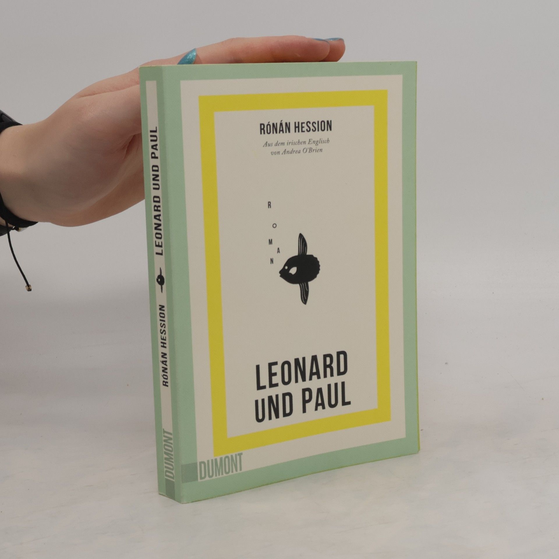Rónán Hession Leonard und Paul