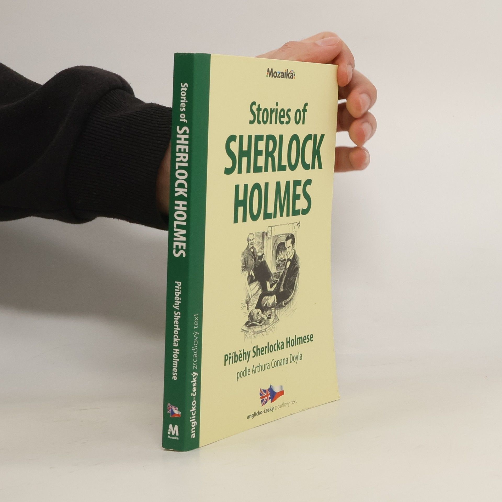 Stories of Sherlock Holmes. Příběhy Sherlocka Holmese
