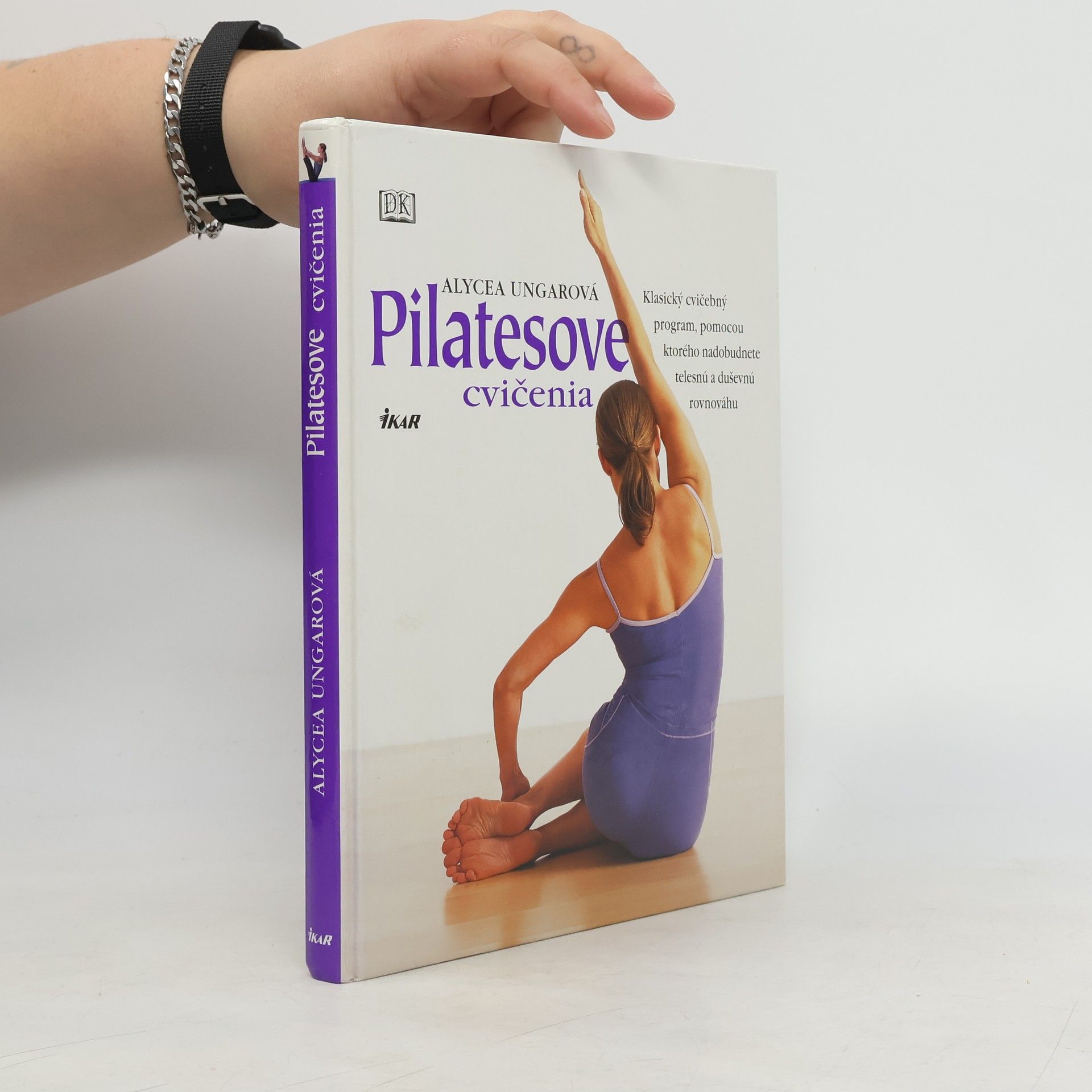 Alycea Ungaro Pilatesove cvičenia