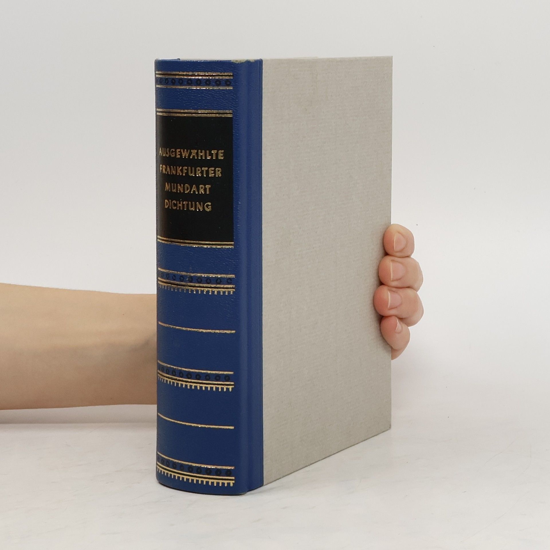 Waldemar Kramer Ausgewählte Frankfurter Mundart-Dichtung