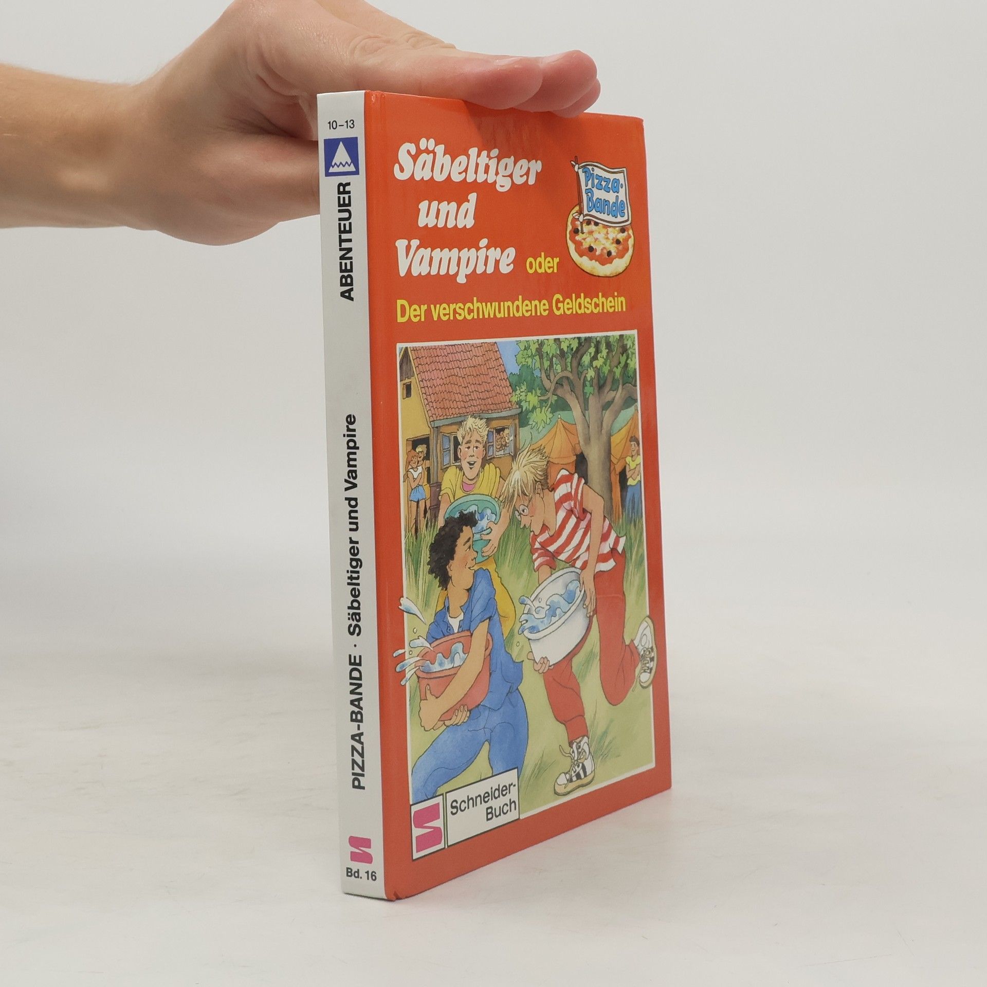 Matthias Martin Säbeltiger und Vampire oder der verschwundene Geldschein