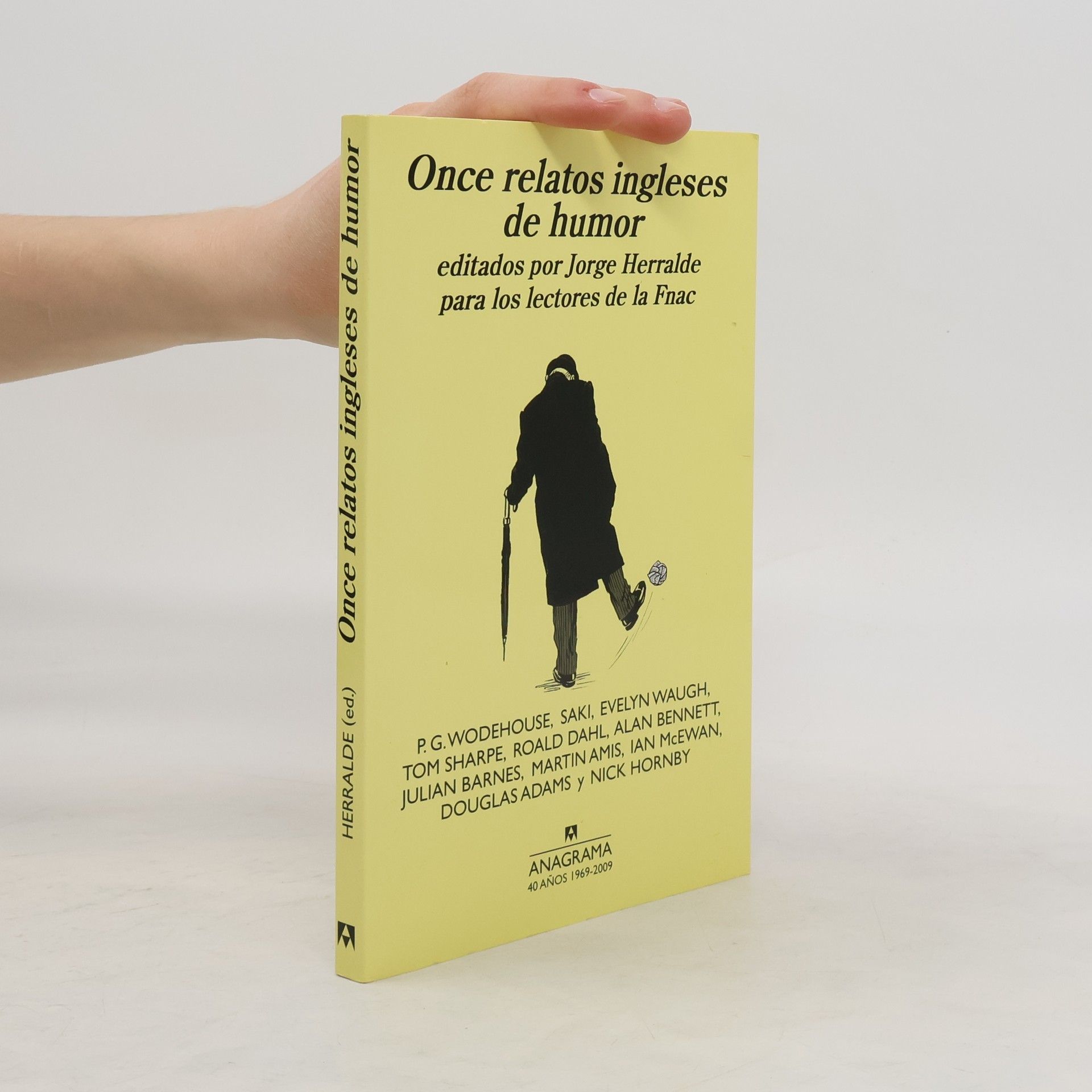 Auteurscollectief Once relatos ingleses de humor