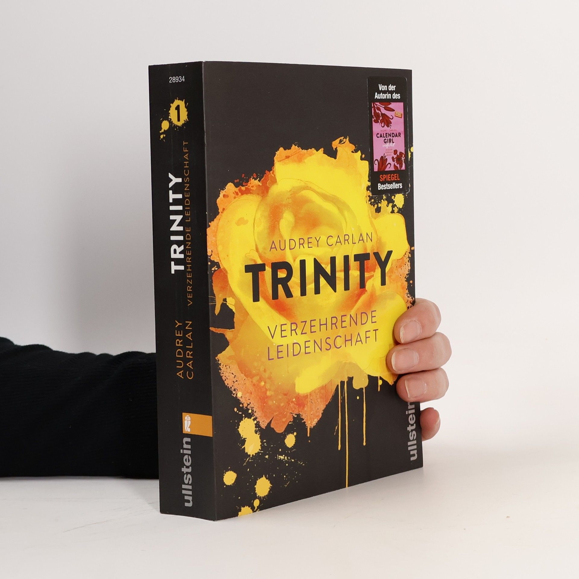 Audrey Carlan Trinity: Verzehrende Leidenschaft