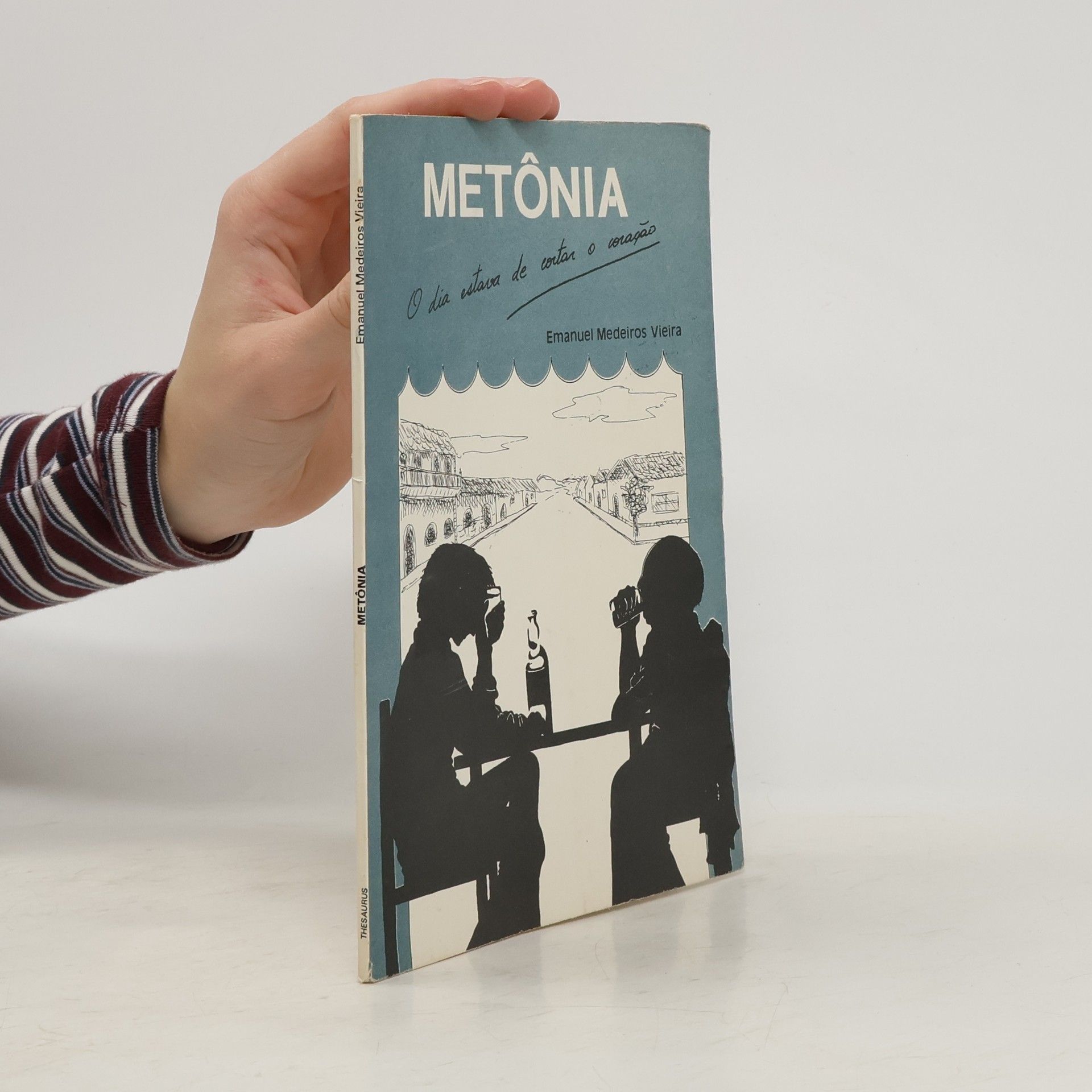 Emanuel Medeiros Vieira Metônia. O dia eterno do entre e enquanto