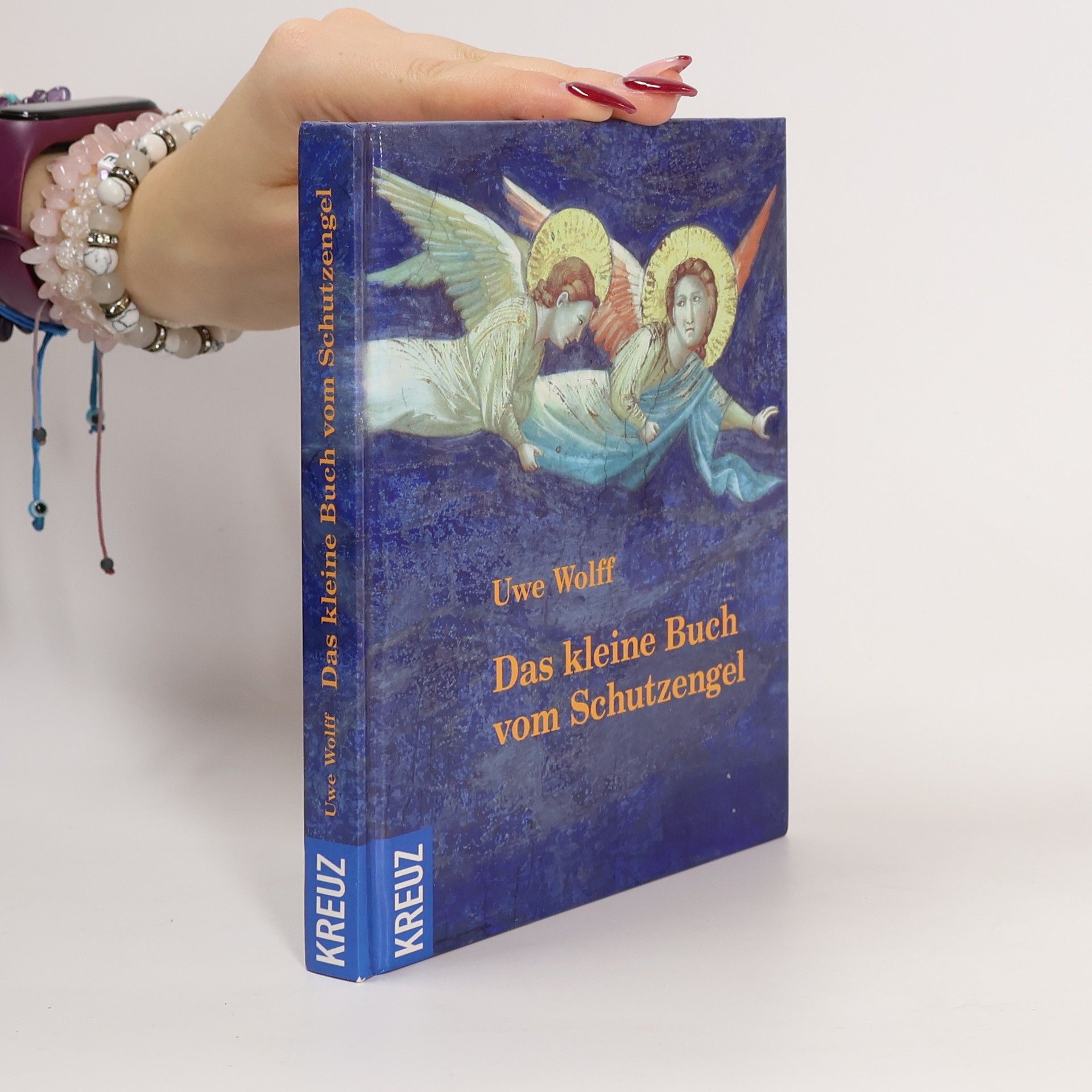 Uwe Wolff Das kleine Buch vom Schutzengel