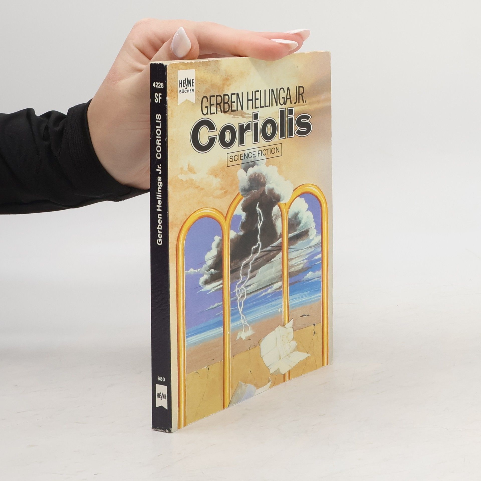 Coriolis, der Sturmplanet