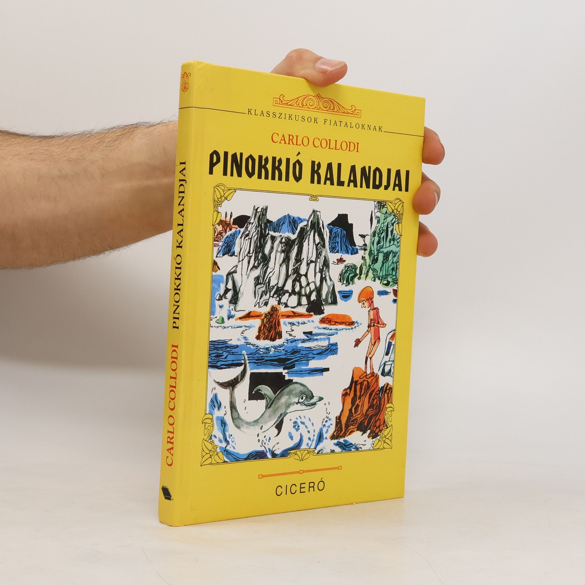 Carlo Collodi Pinokkió kalandjai