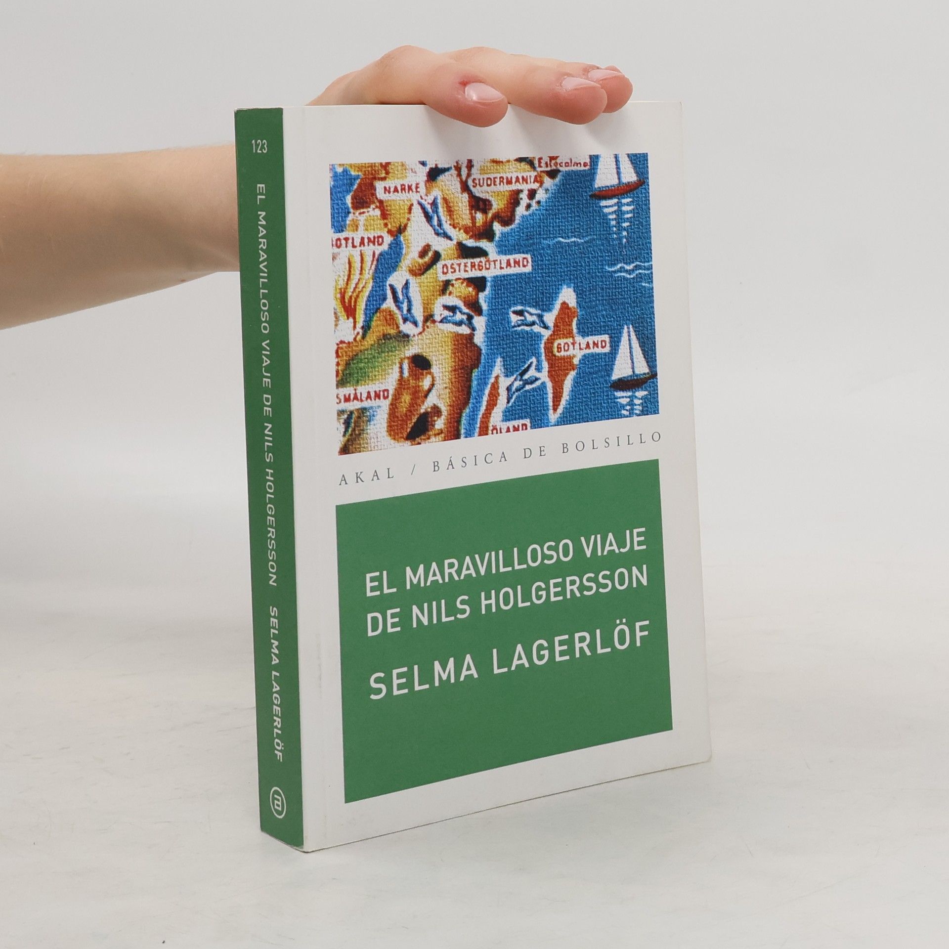 V. Clavel Básica de Bolsillo: El maravilloso viaje de Nils Holgersson