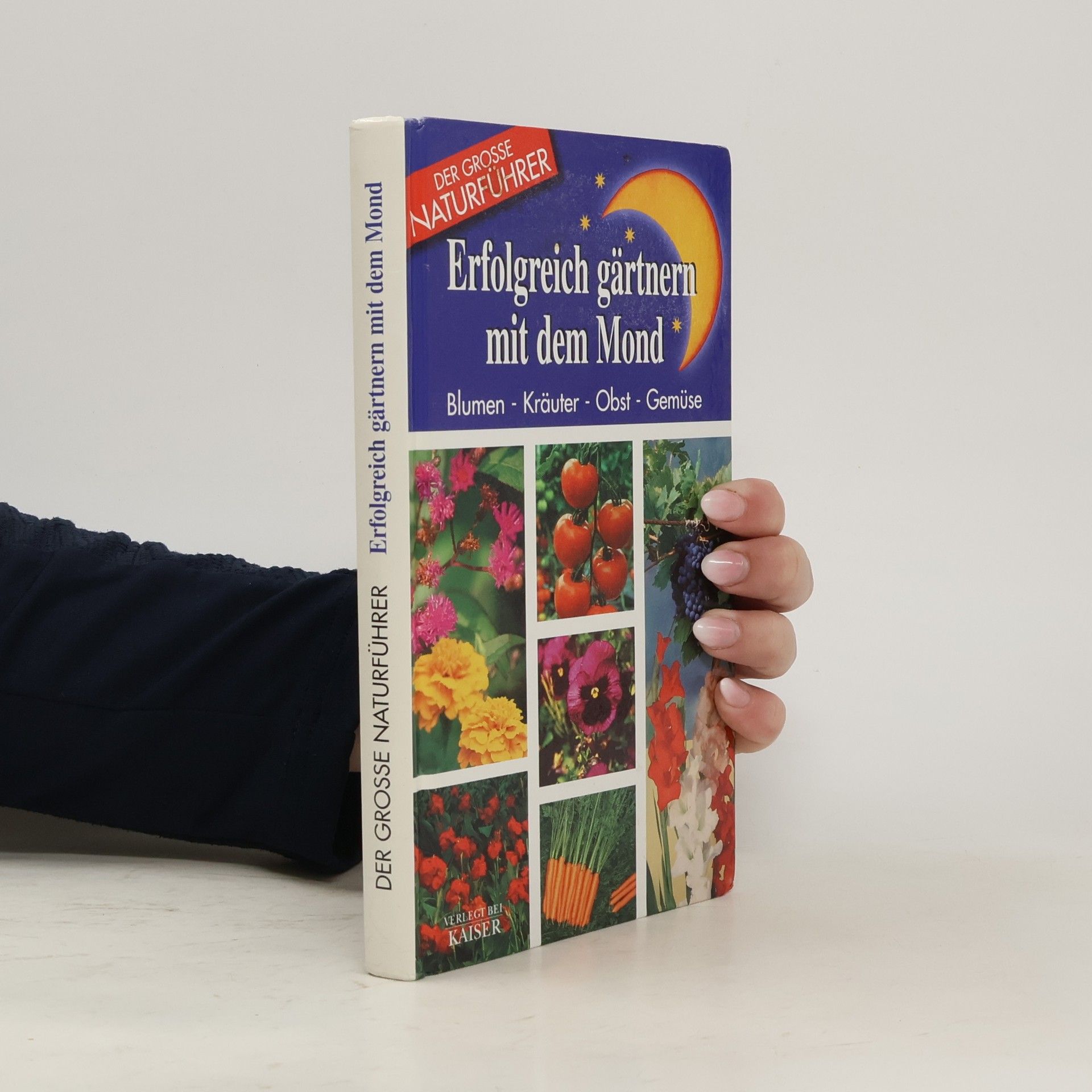 Matthias Tschinkel Erfolgreich gärtnern mit dem Mond