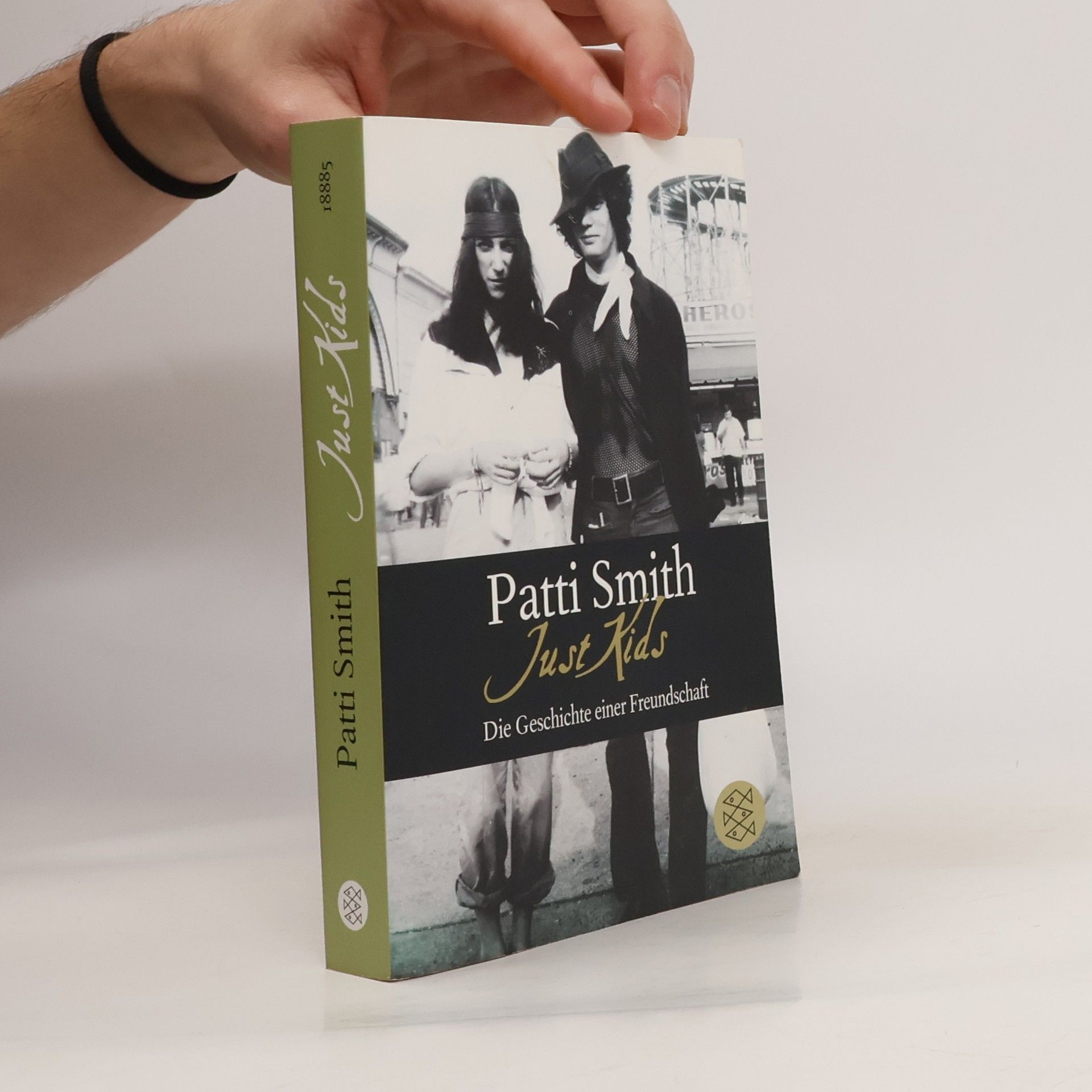 Patti Smith Just Kids