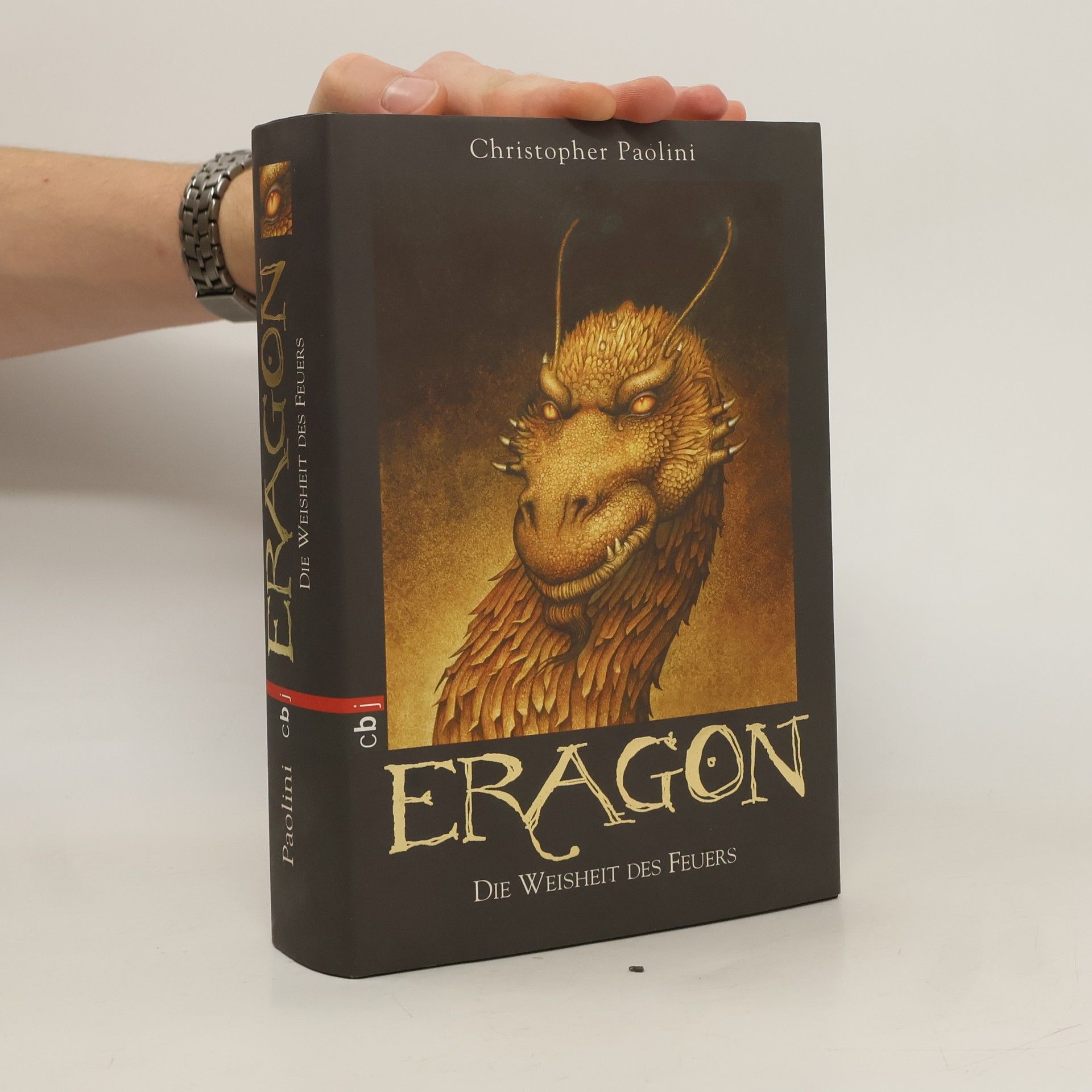 Christopher Paolini Eragon 3. Die Weisheit des Feuers