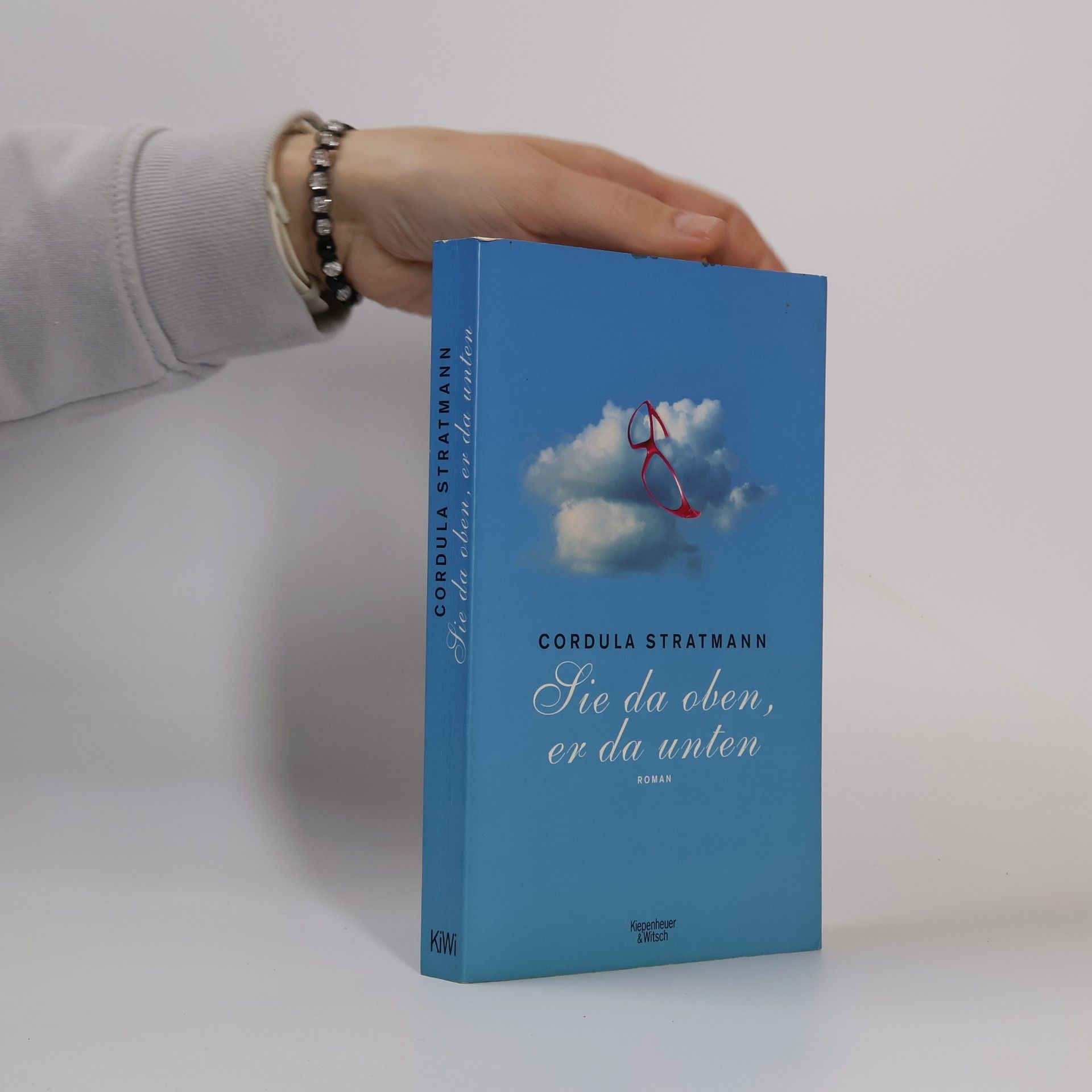 Cordula Stratmann Sie da oben, er da unten